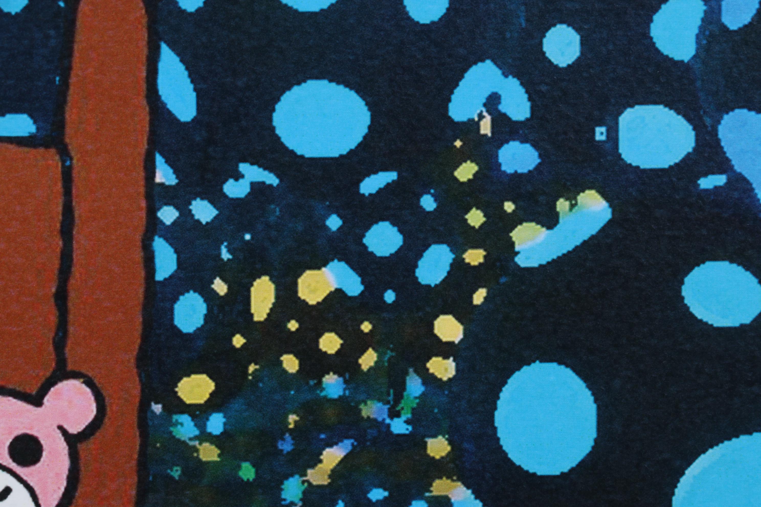 Death NYC Pop Art Charlie Brown and Snoopy