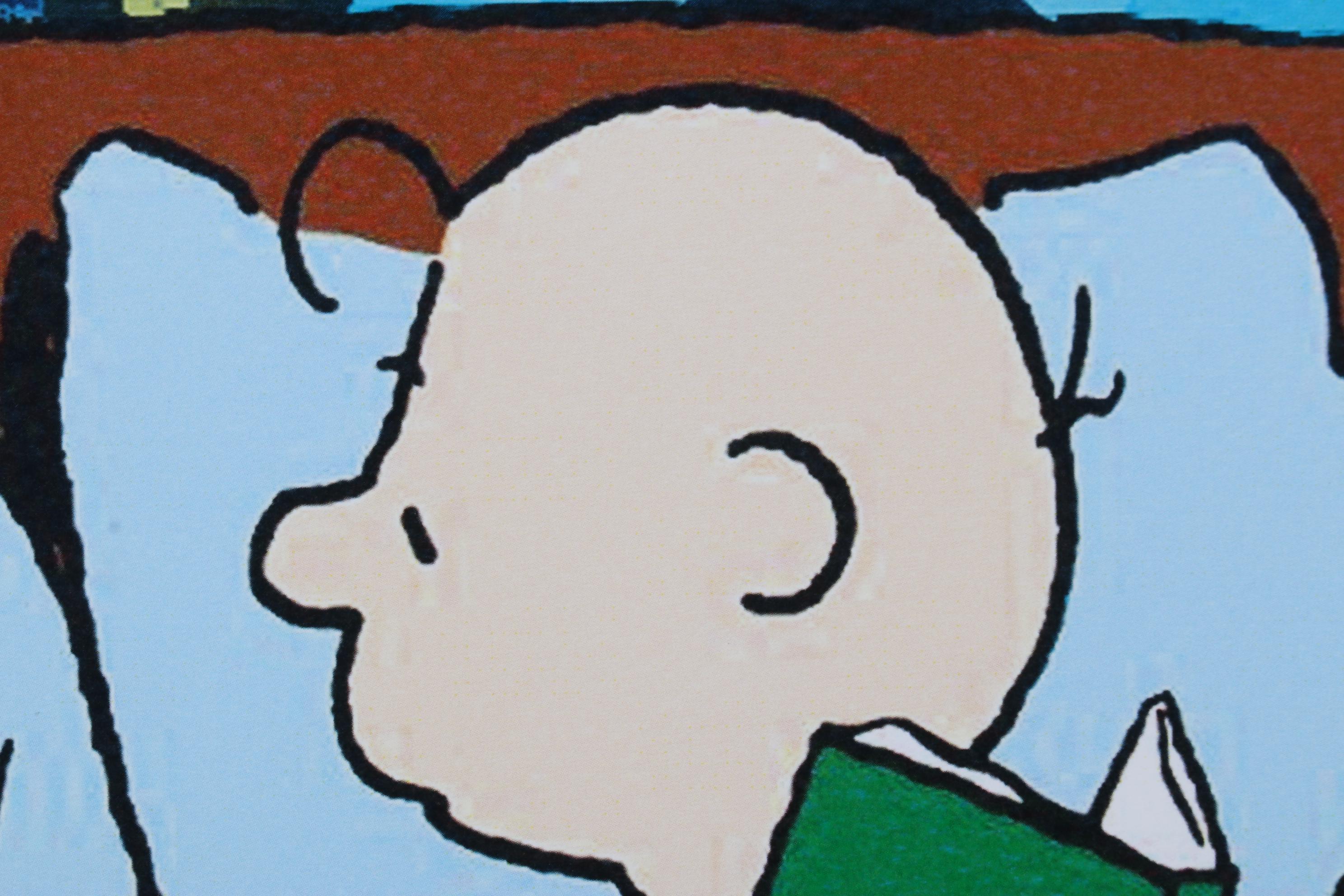 Death NYC Pop Art Charlie Brown and Snoopy