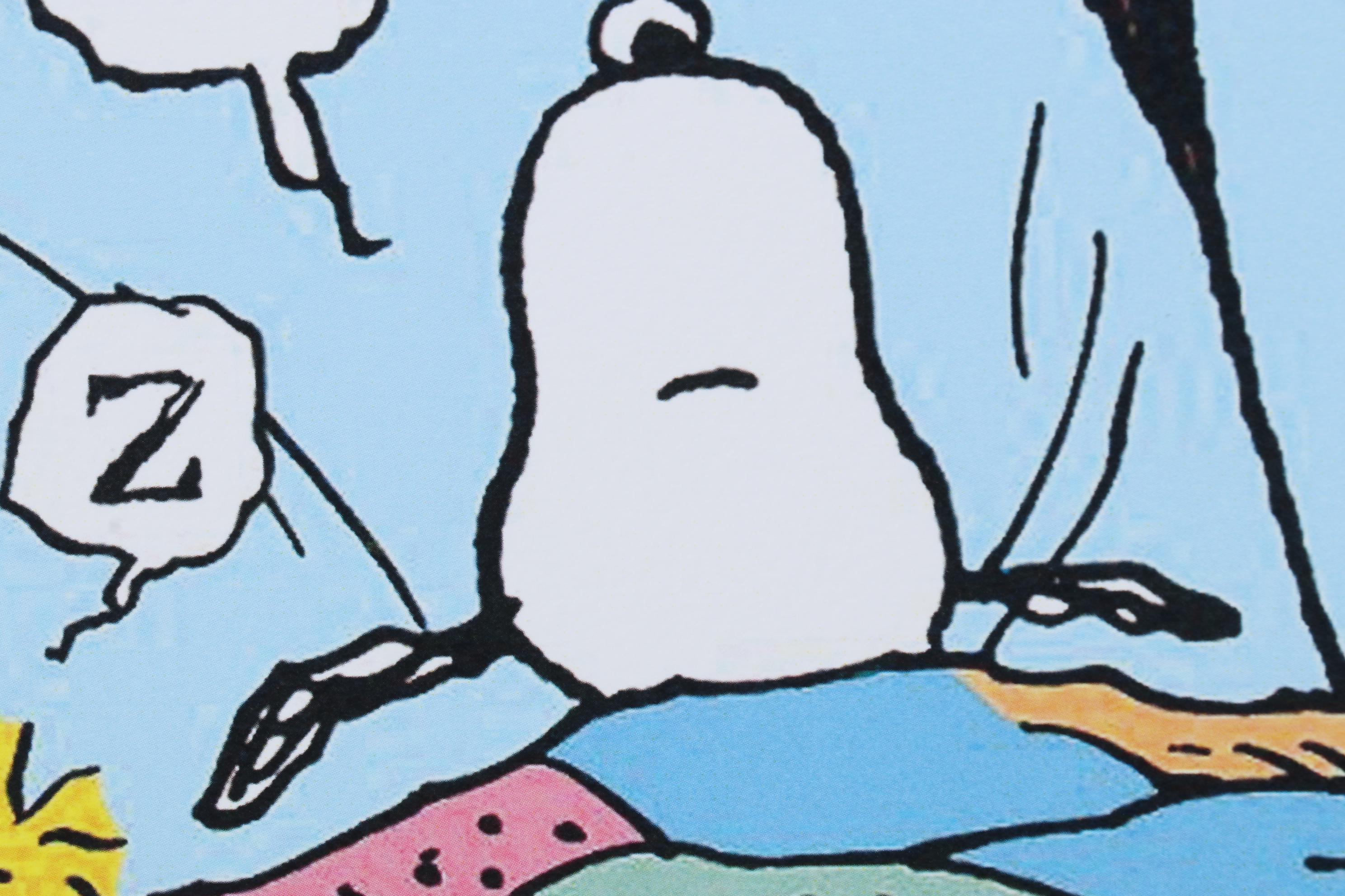 Death NYC Pop Art Charlie Brown and Snoopy