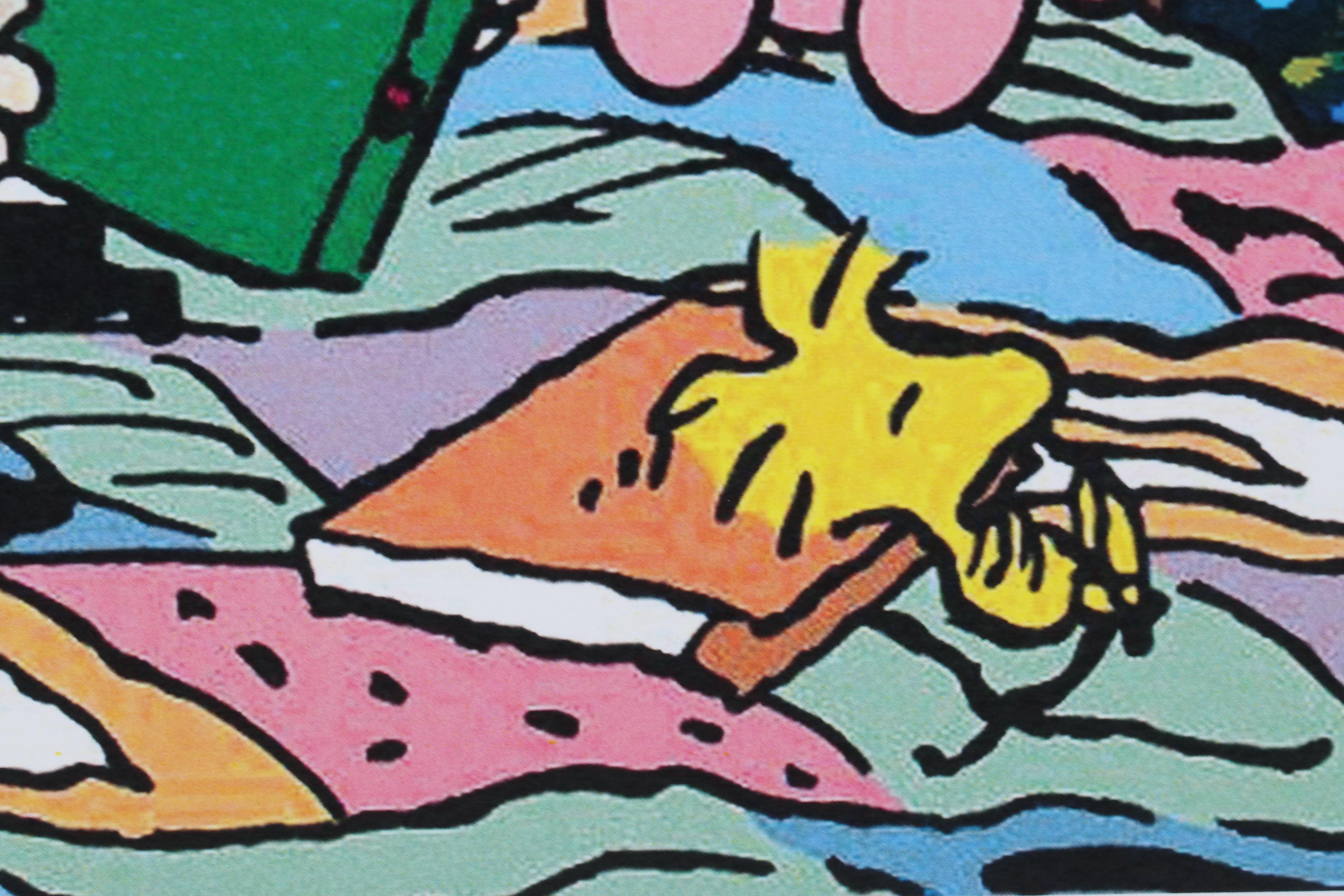 Death NYC Pop Art Charlie Brown and Snoopy