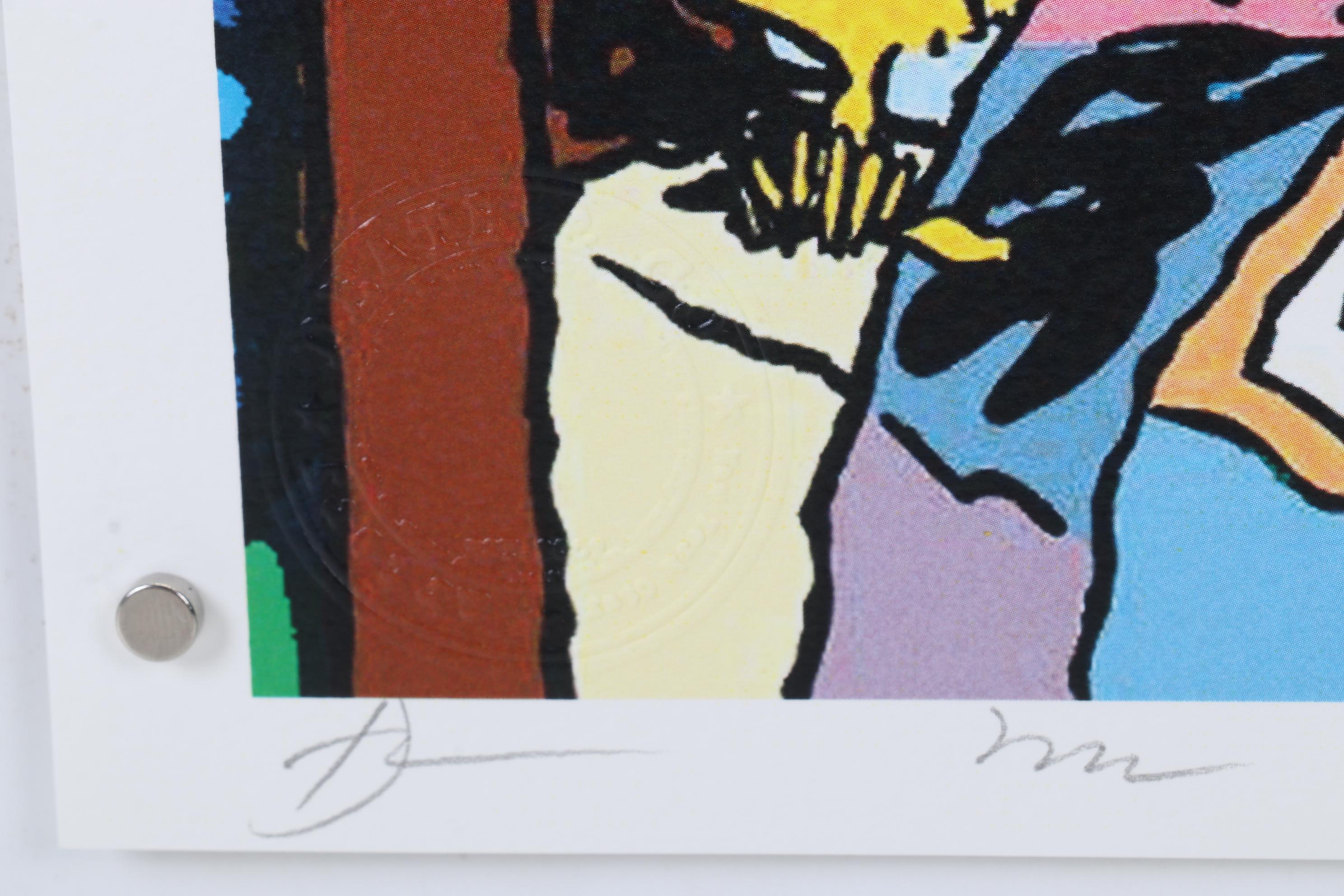 Death NYC Pop Art Charlie Brown and Snoopy