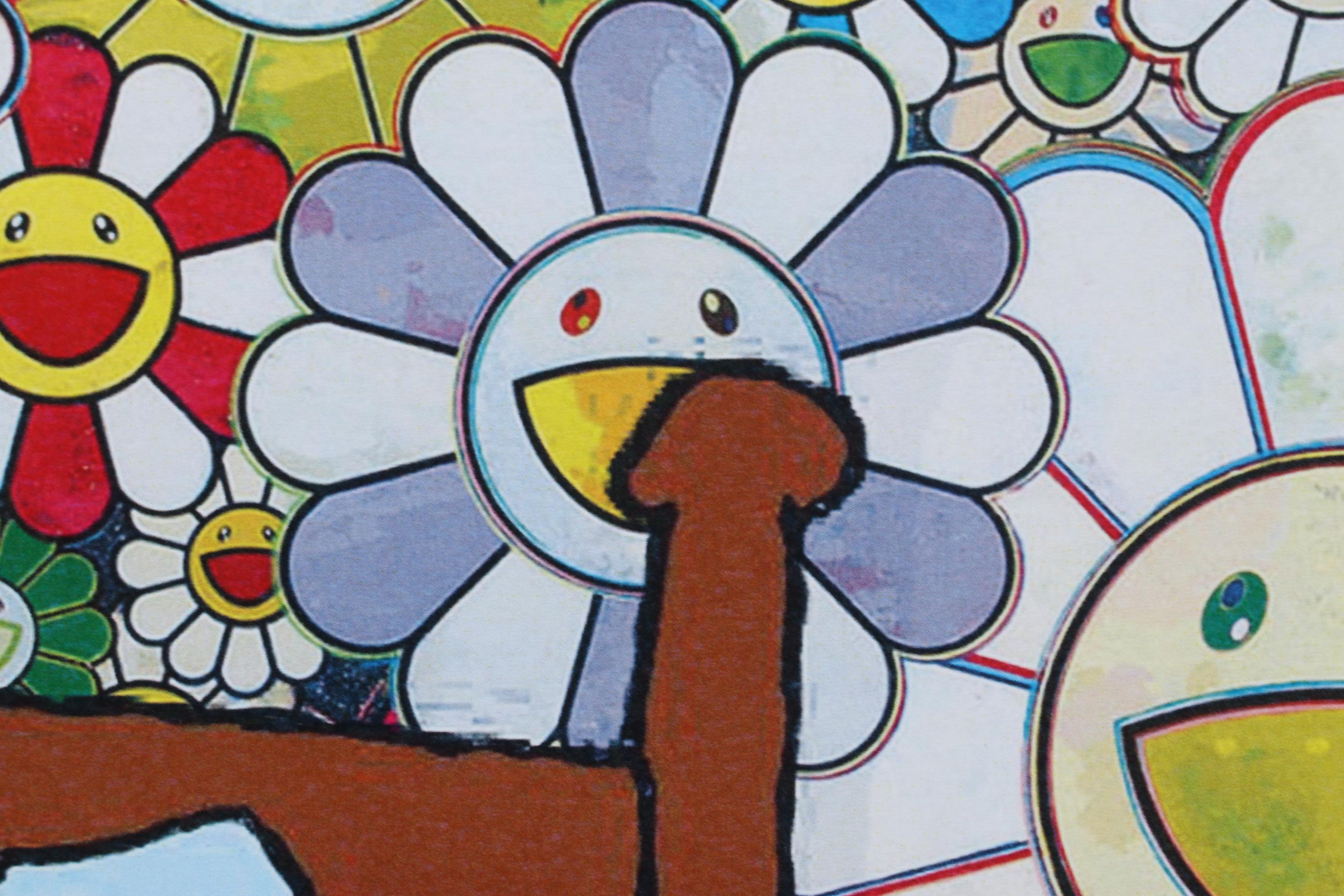 Death NYC Pop Art Graphic Print Charlie Brown and Snoopy