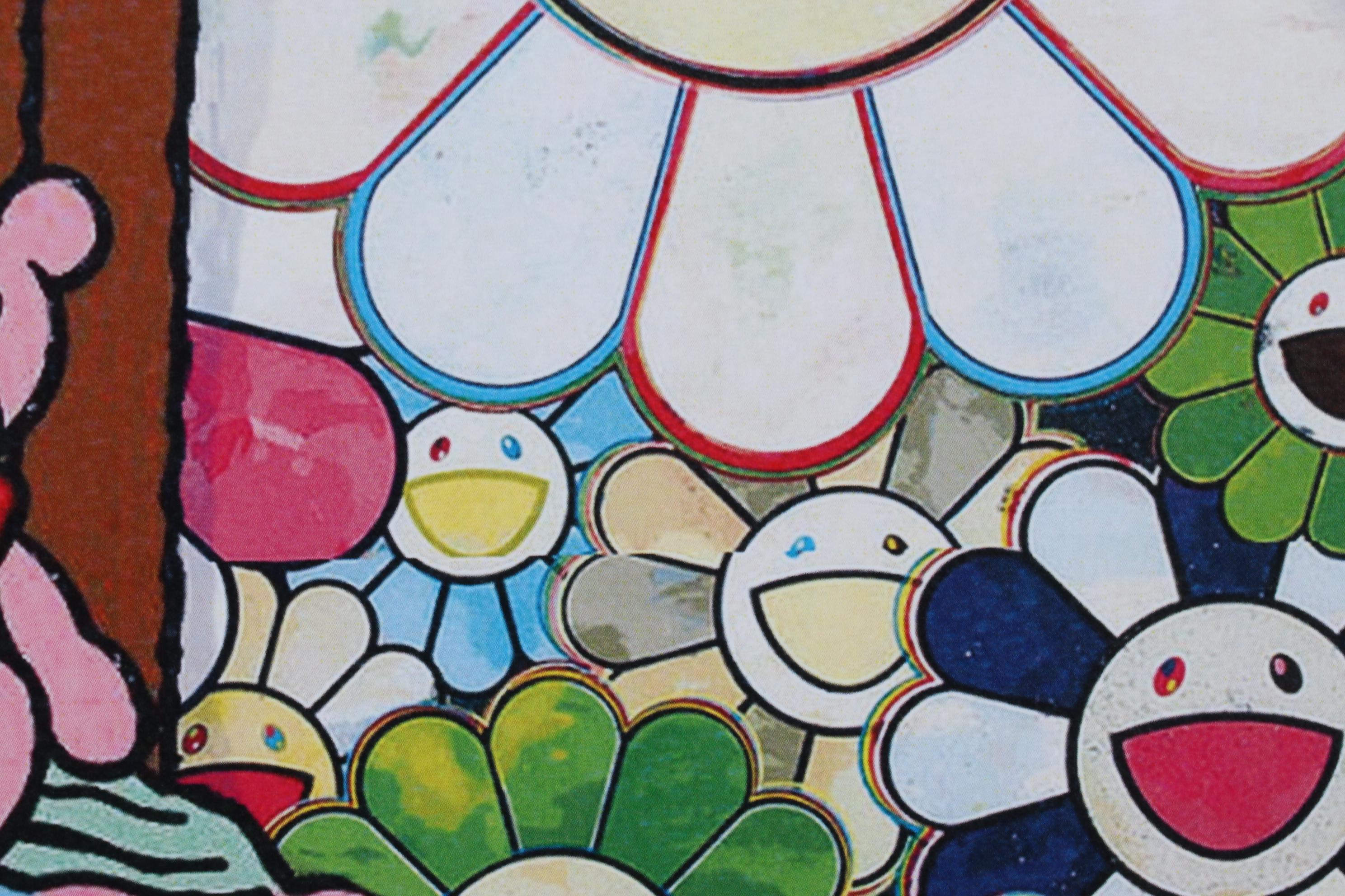 Death NYC Pop Art Graphic Print Charlie Brown and Snoopy