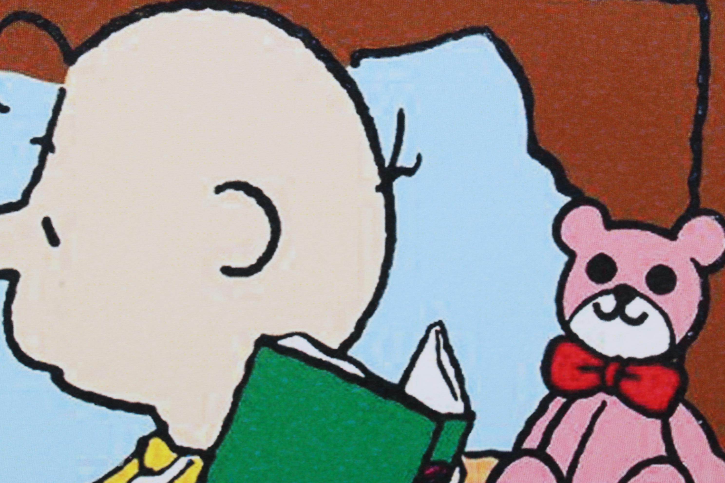 Death NYC Pop Art Graphic Print Charlie Brown and Snoopy