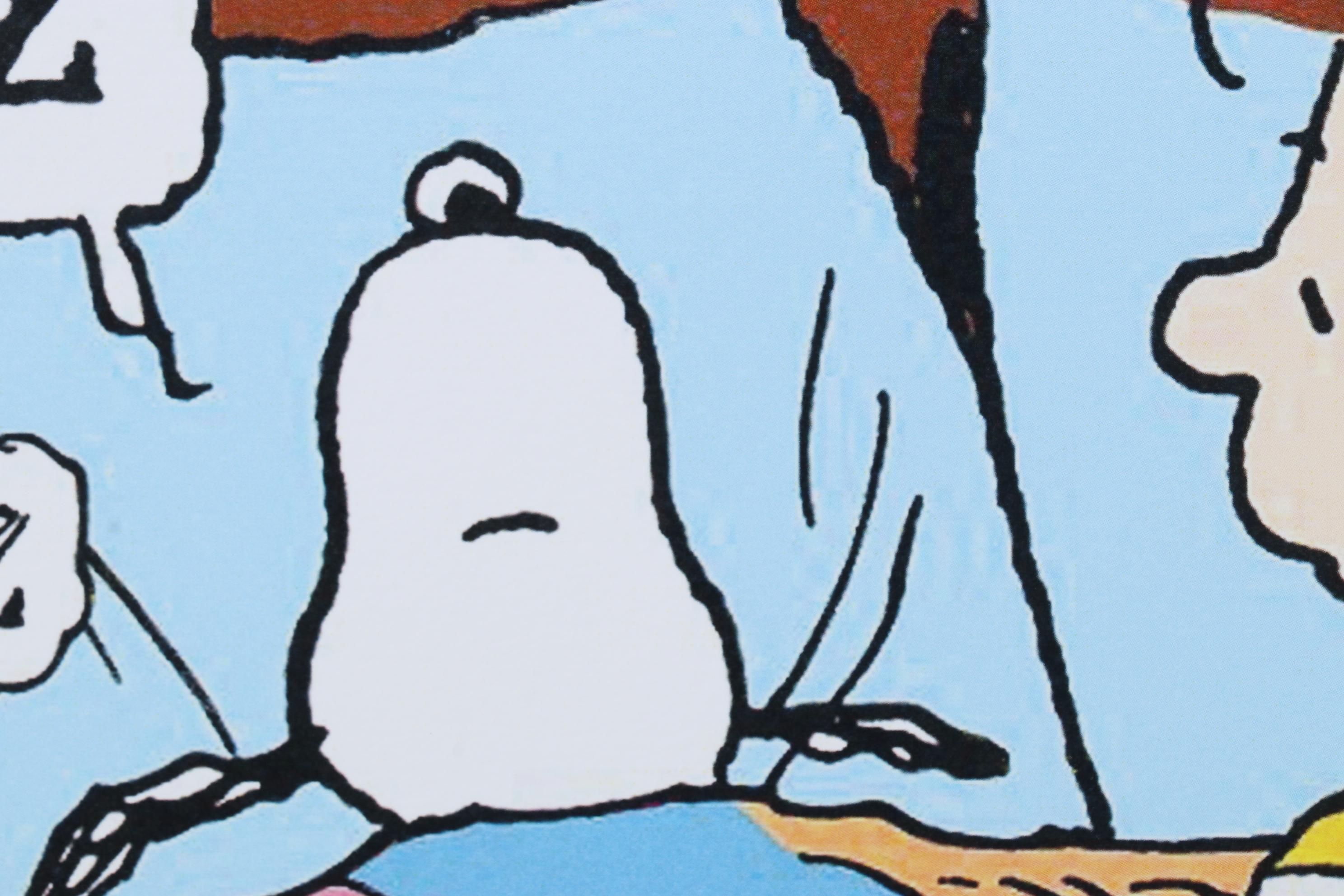 Death NYC Pop Art Graphic Print Charlie Brown and Snoopy