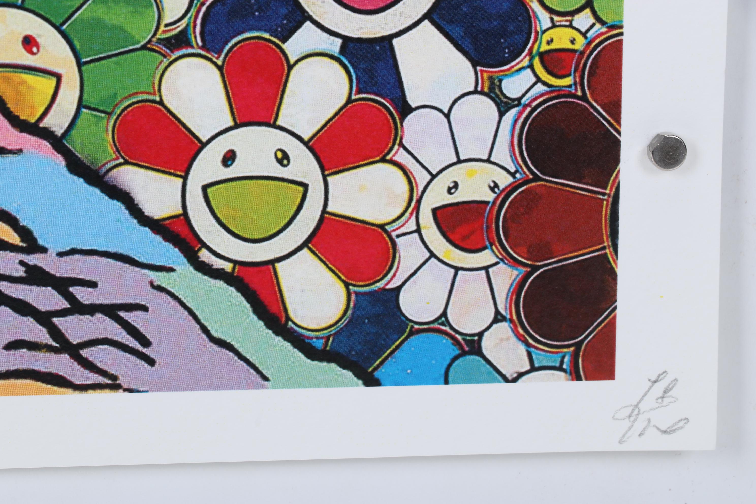 Death NYC Pop Art Graphic Print Charlie Brown and Snoopy