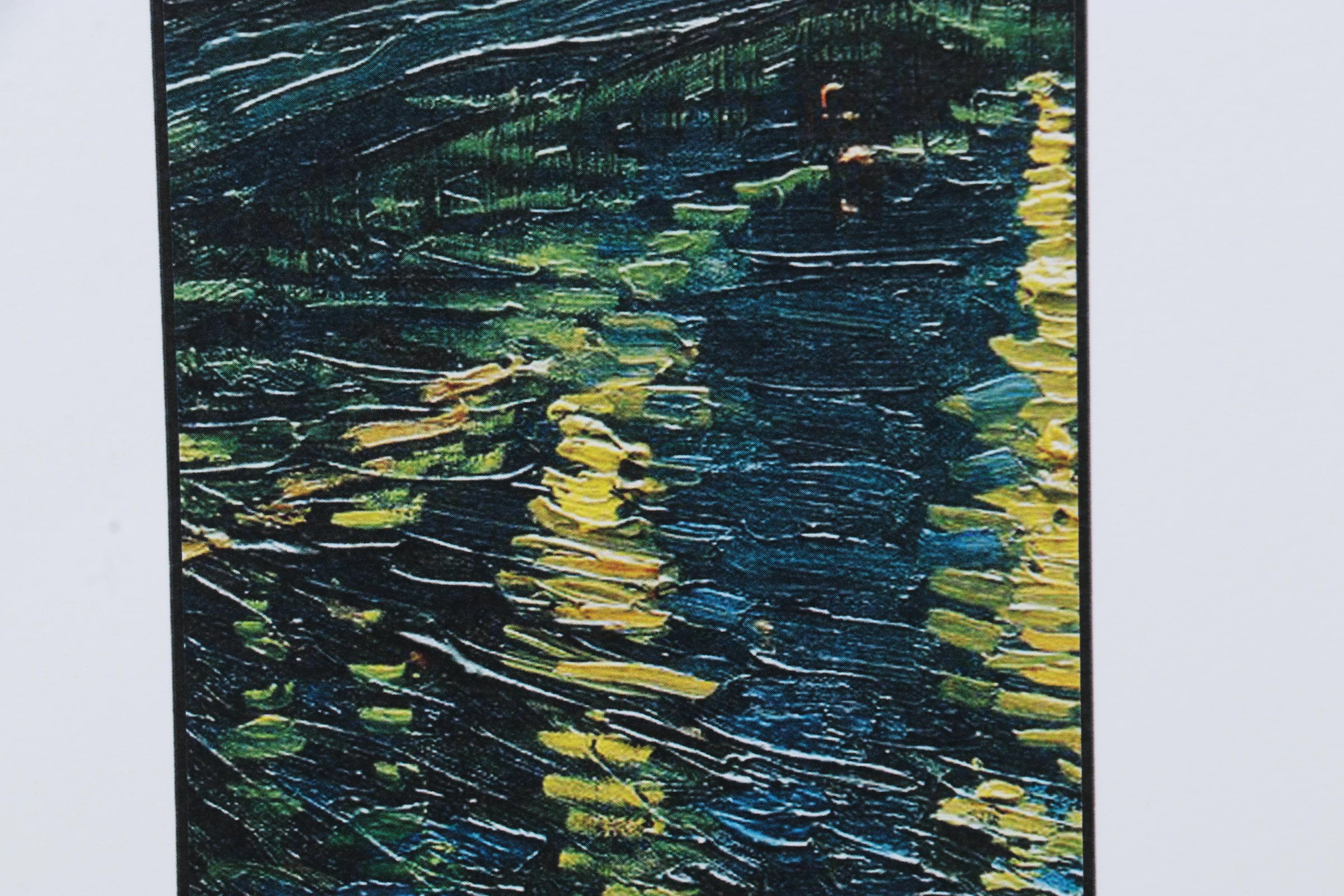 Death NYC Pop Art Graphic Print Coca-Cola Spray Cans and The Starry Night