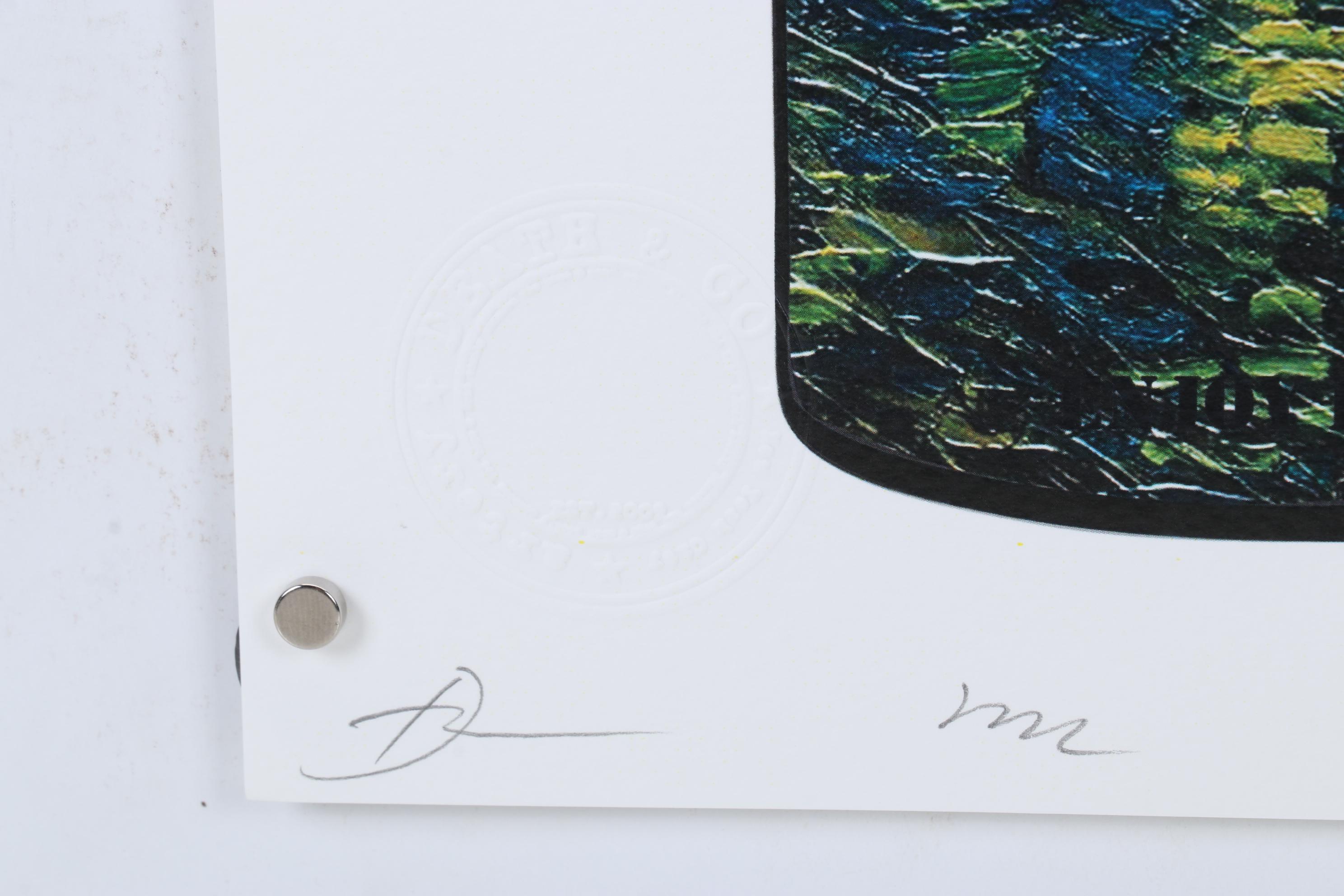 Death NYC Pop Art Graphic Print Coca-Cola Spray Cans and The Starry Night