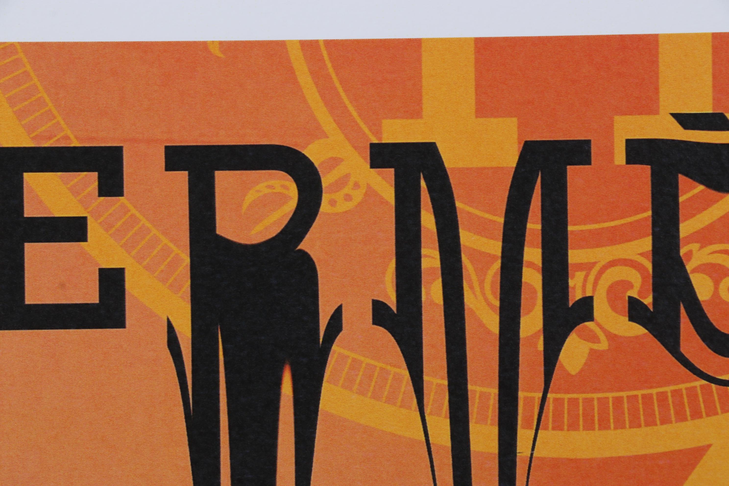 Death NYC Pop Art Graphic Print of The Beatles and Hermès