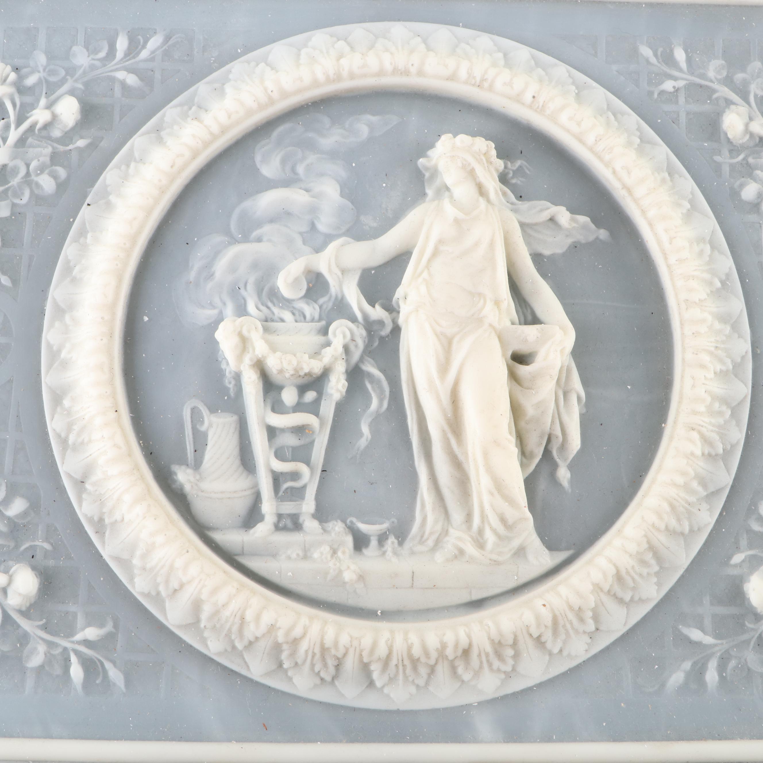 Cameo Incolay Stone Box