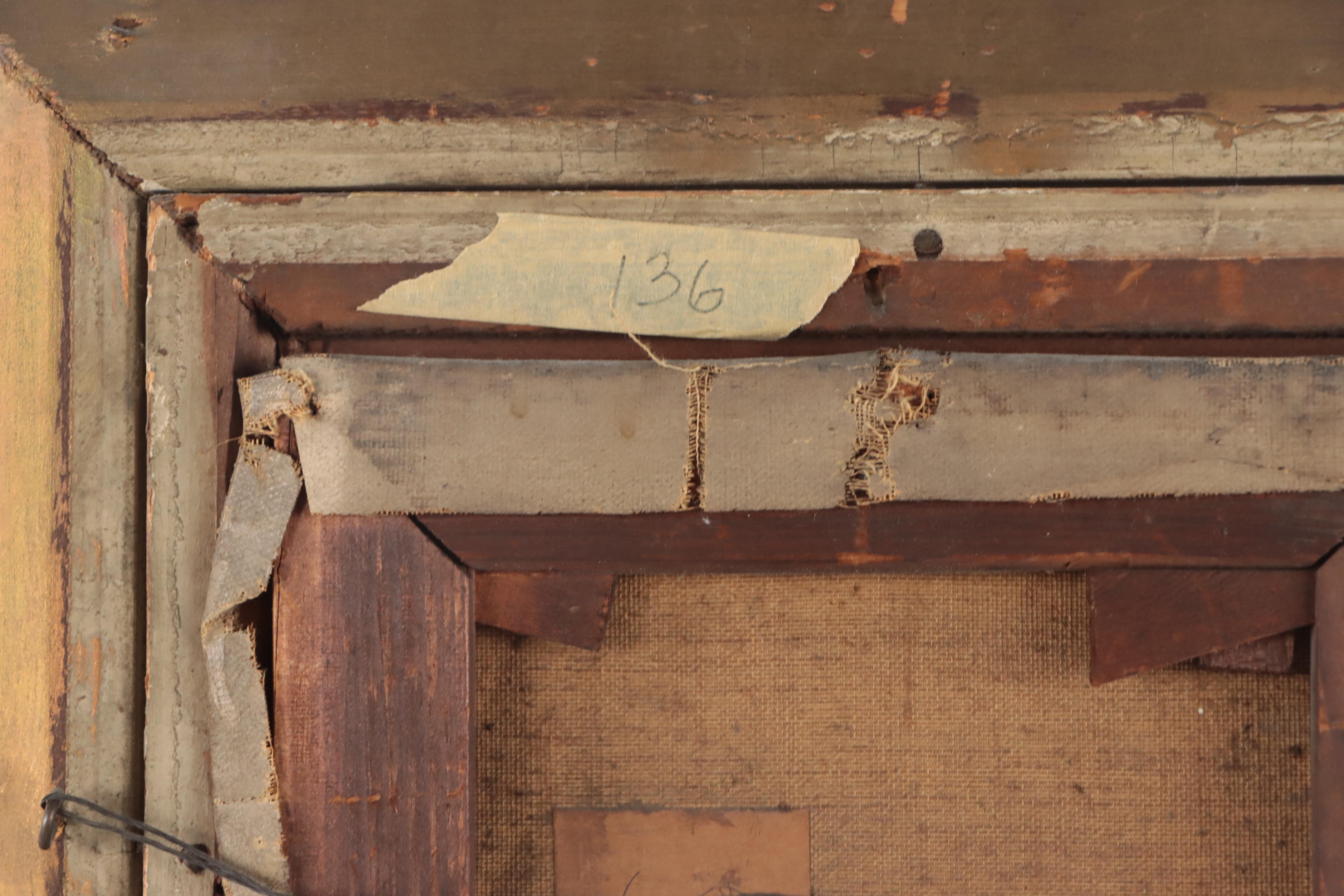 Oil Painting of Sweeping Landscape