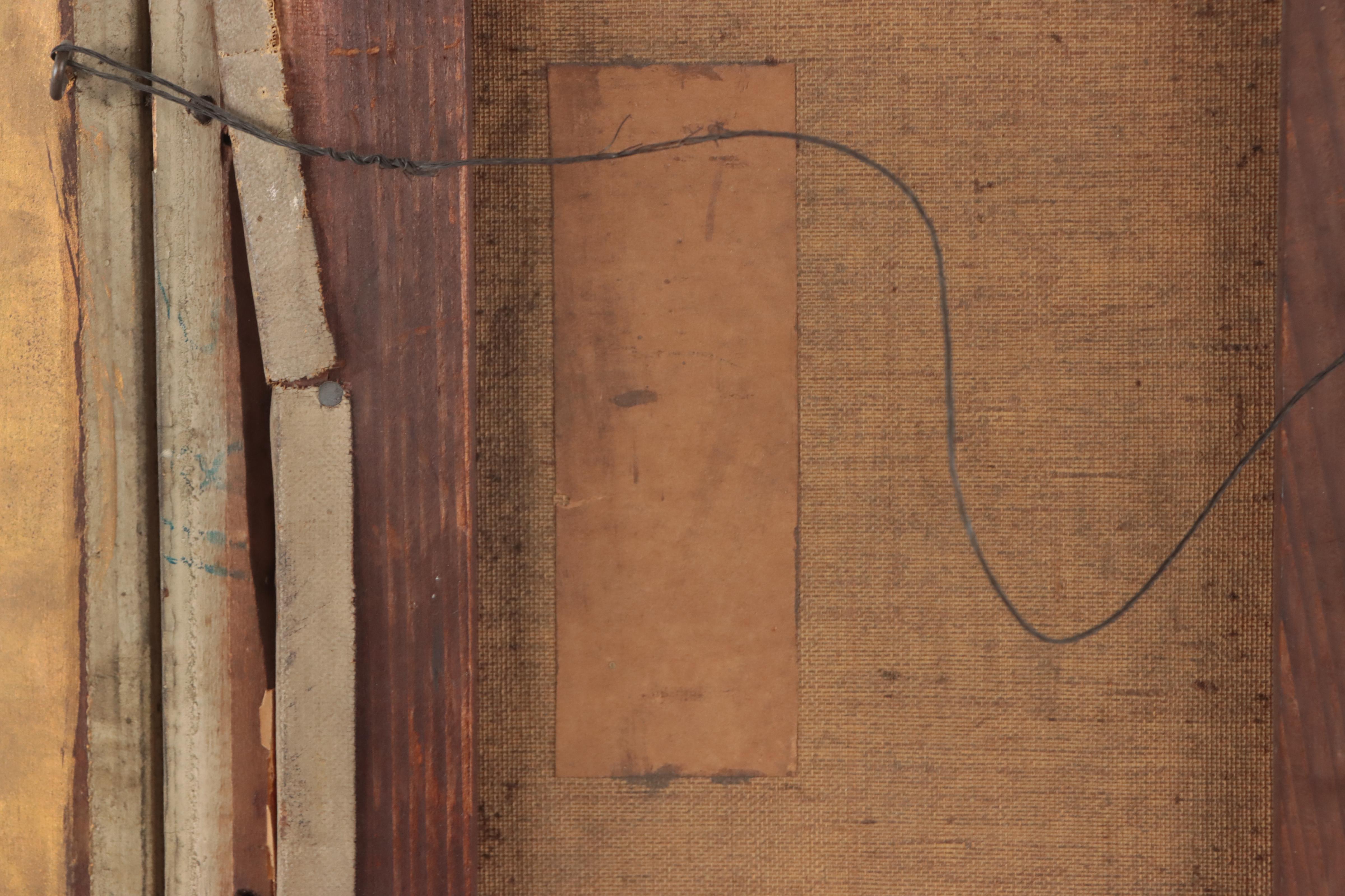 Oil Painting of Sweeping Landscape