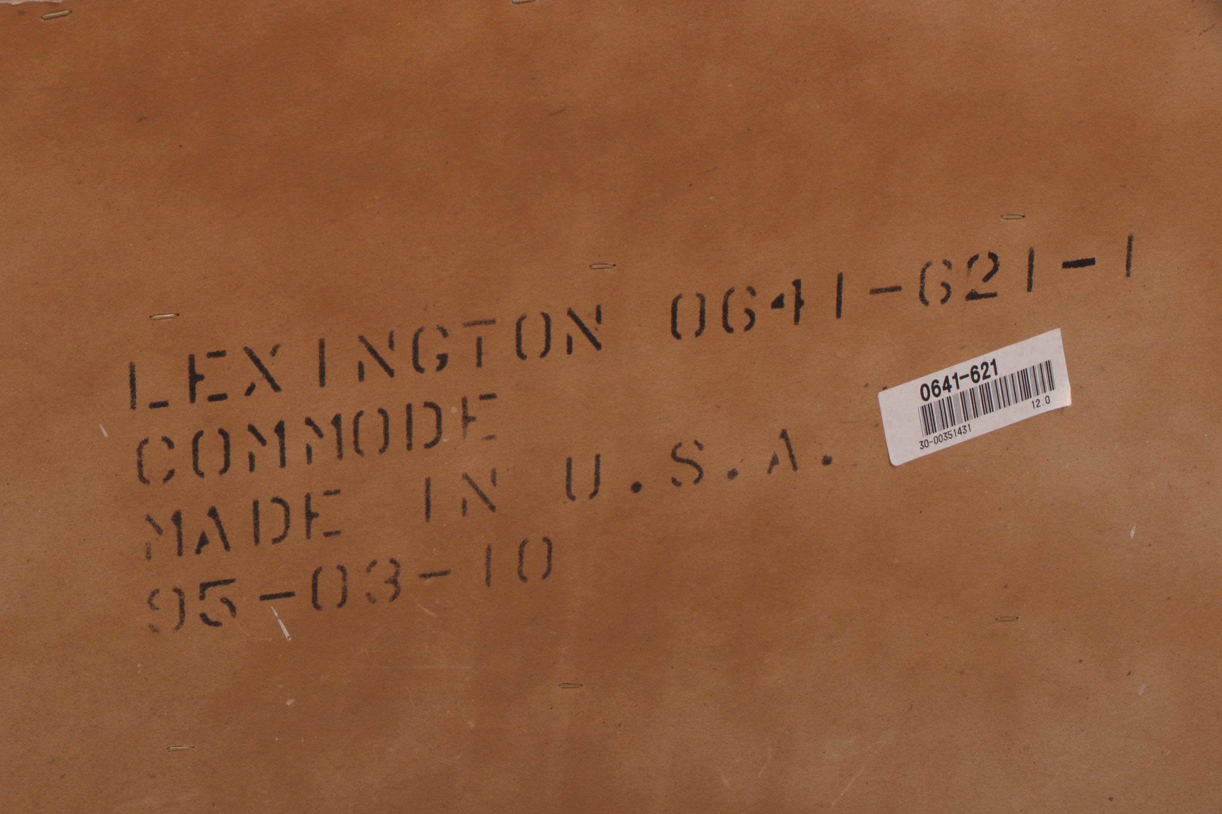 Pair of Lynn Hollyn for Lexington "At Home" Cherrywood and Maple Nightstands