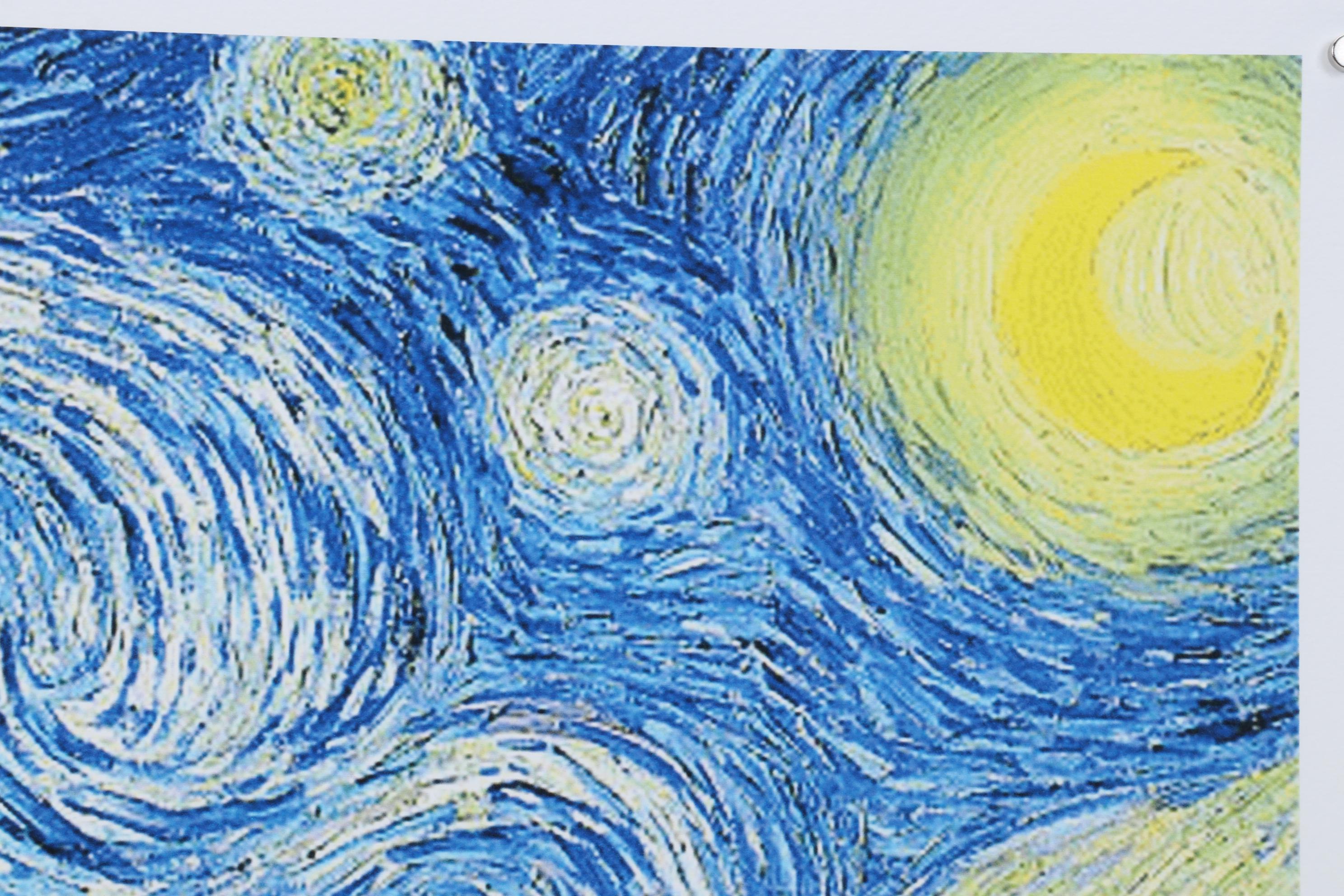 Death NYC Pop Art Graphic Print of Peanuts x van Gogh, 2022