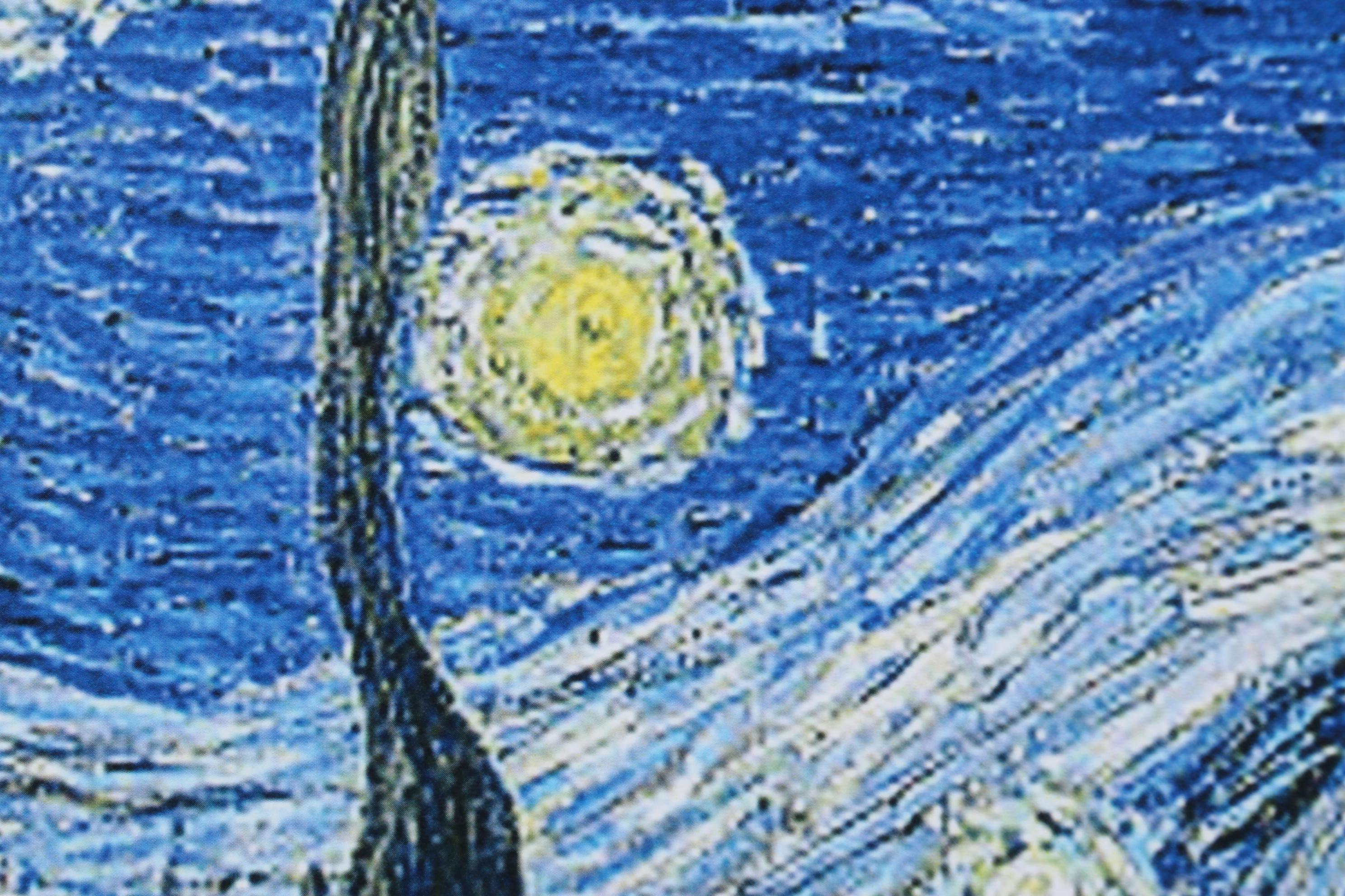 Death NYC Pop Art Graphic Print of Peanuts x van Gogh, 2022