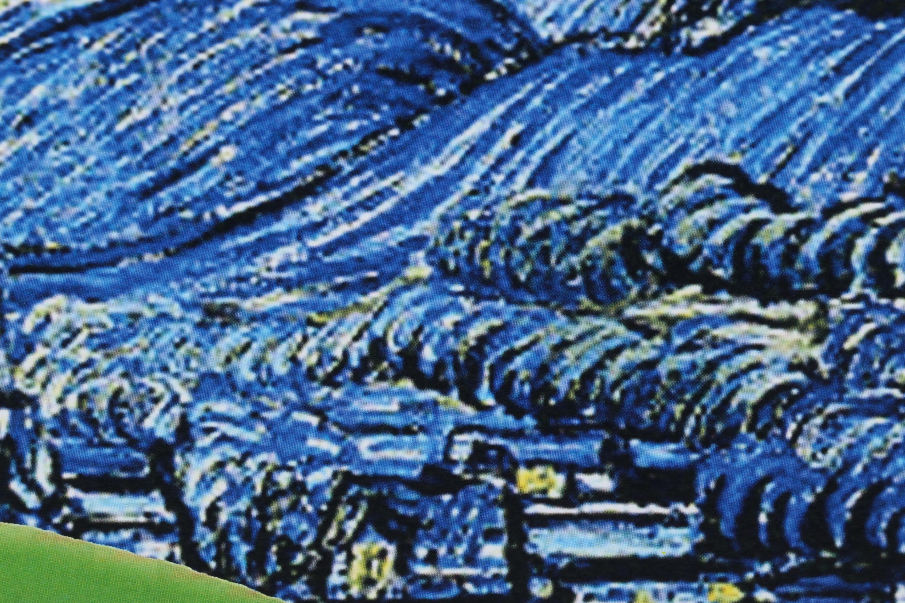 Death NYC Pop Art Graphic Print of Peanuts x van Gogh, 2022