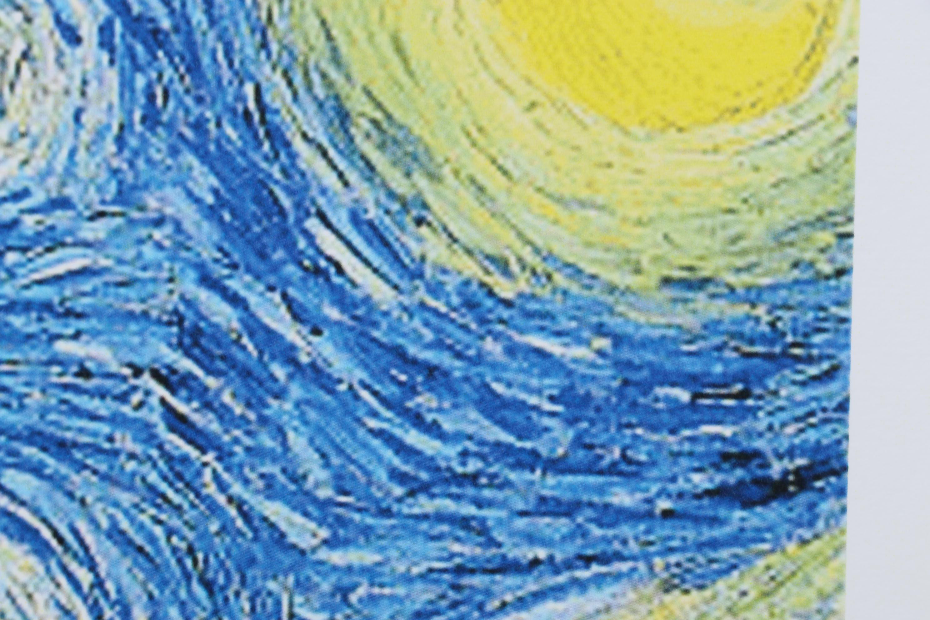 Death NYC Pop Art Graphic Print of Peanuts x van Gogh, 2022