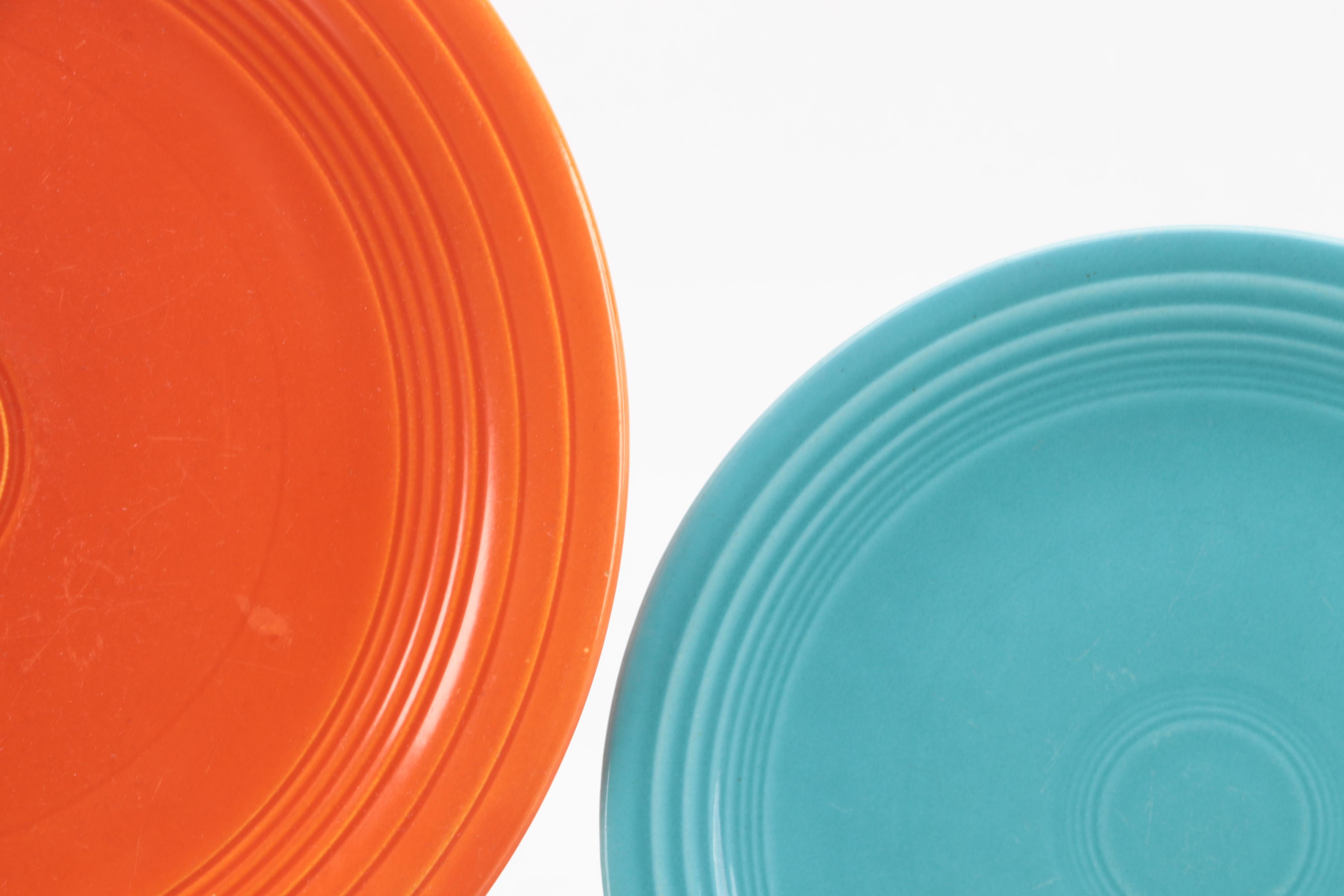 Homer Laughlin "Fiesta" Dinnerware, Mid to Late 20th Century