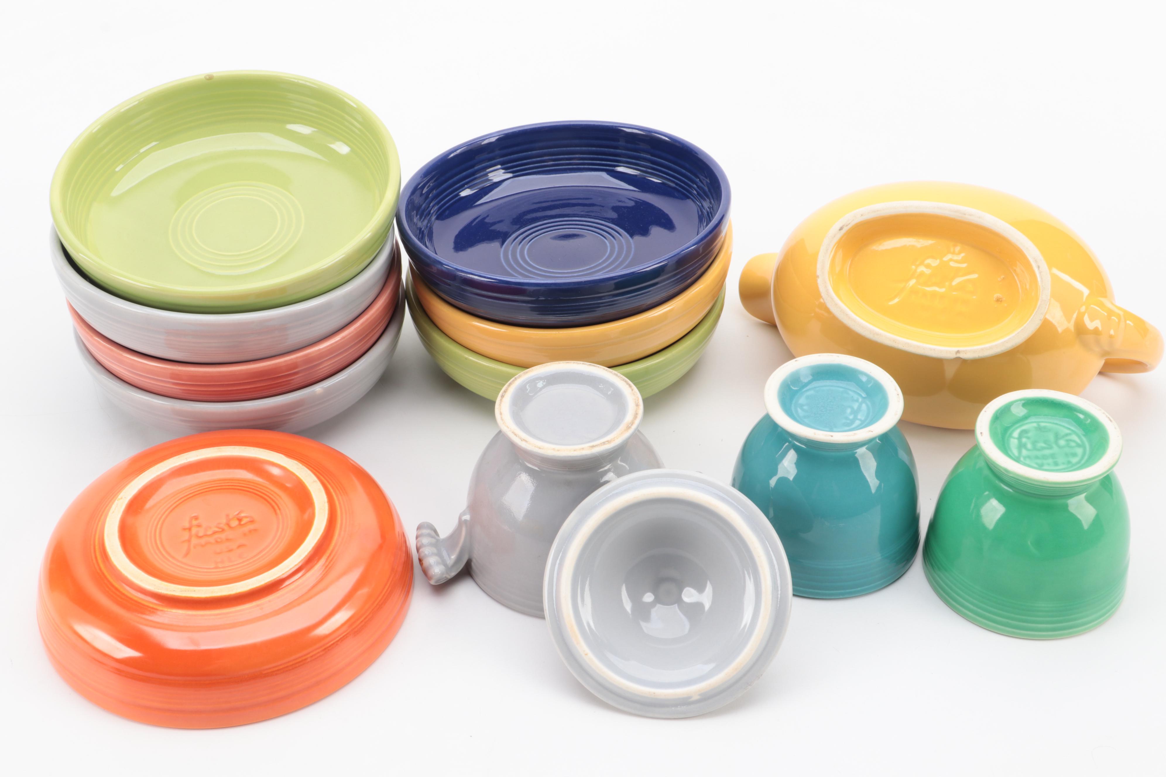 Homer Laughlin "Fiesta" Dinnerware, Mid to Late 20th Century