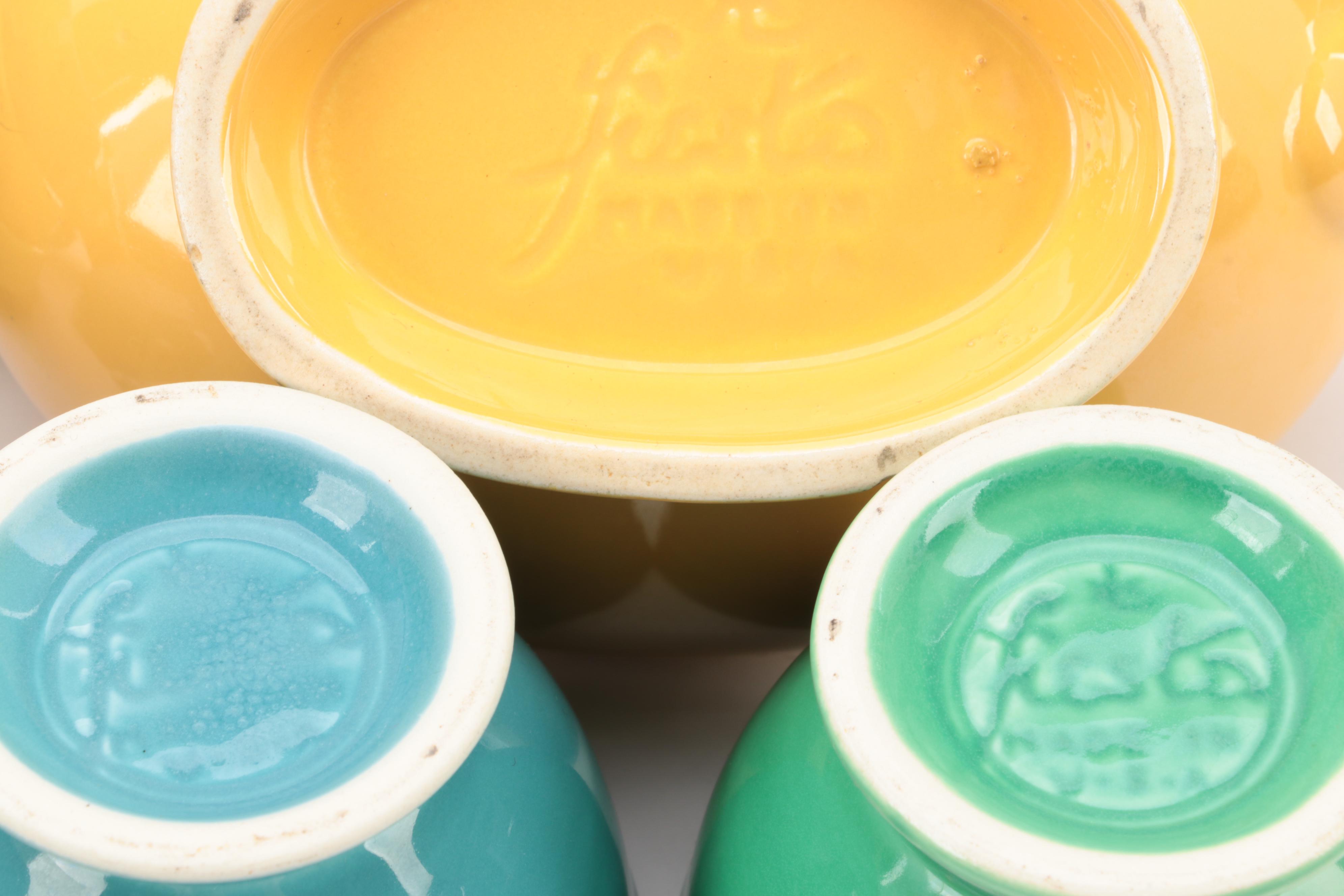 Homer Laughlin "Fiesta" Dinnerware, Mid to Late 20th Century