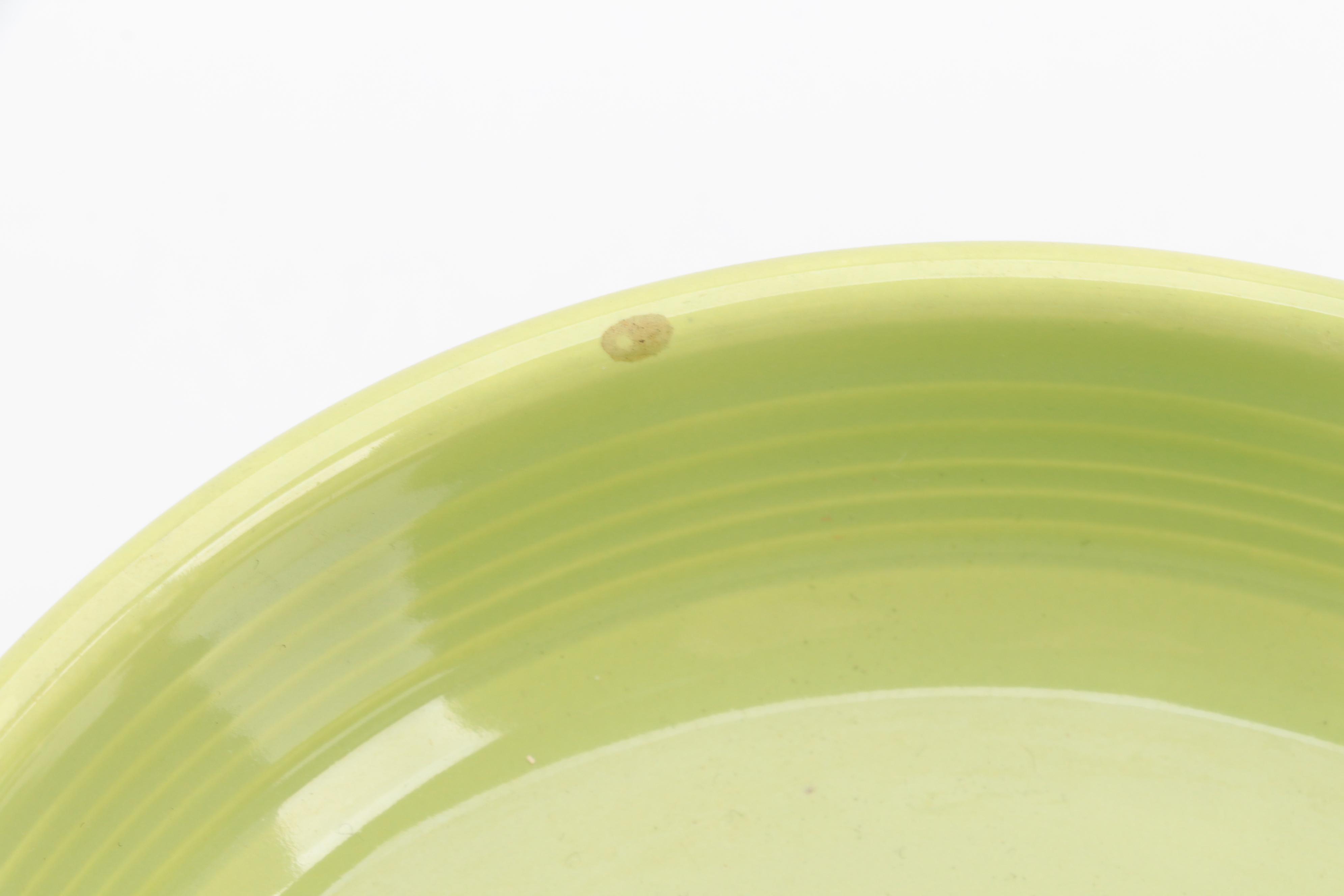 Homer Laughlin "Fiesta" Dinnerware, Mid to Late 20th Century