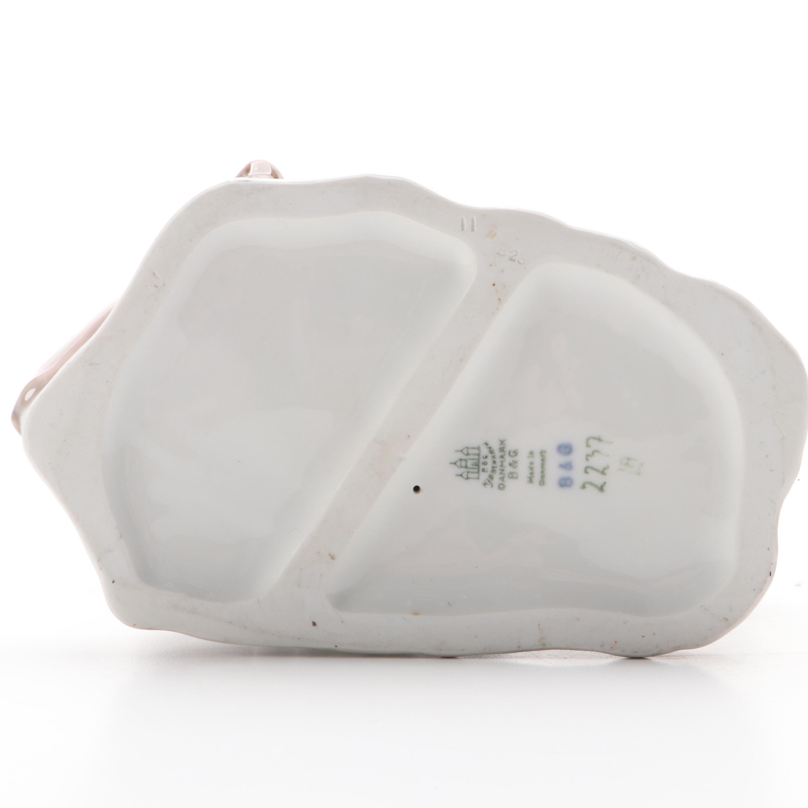 Bing & Grøndahl Porcelain Figurines Designed by Axel Locher, Early/Mid-20th C.