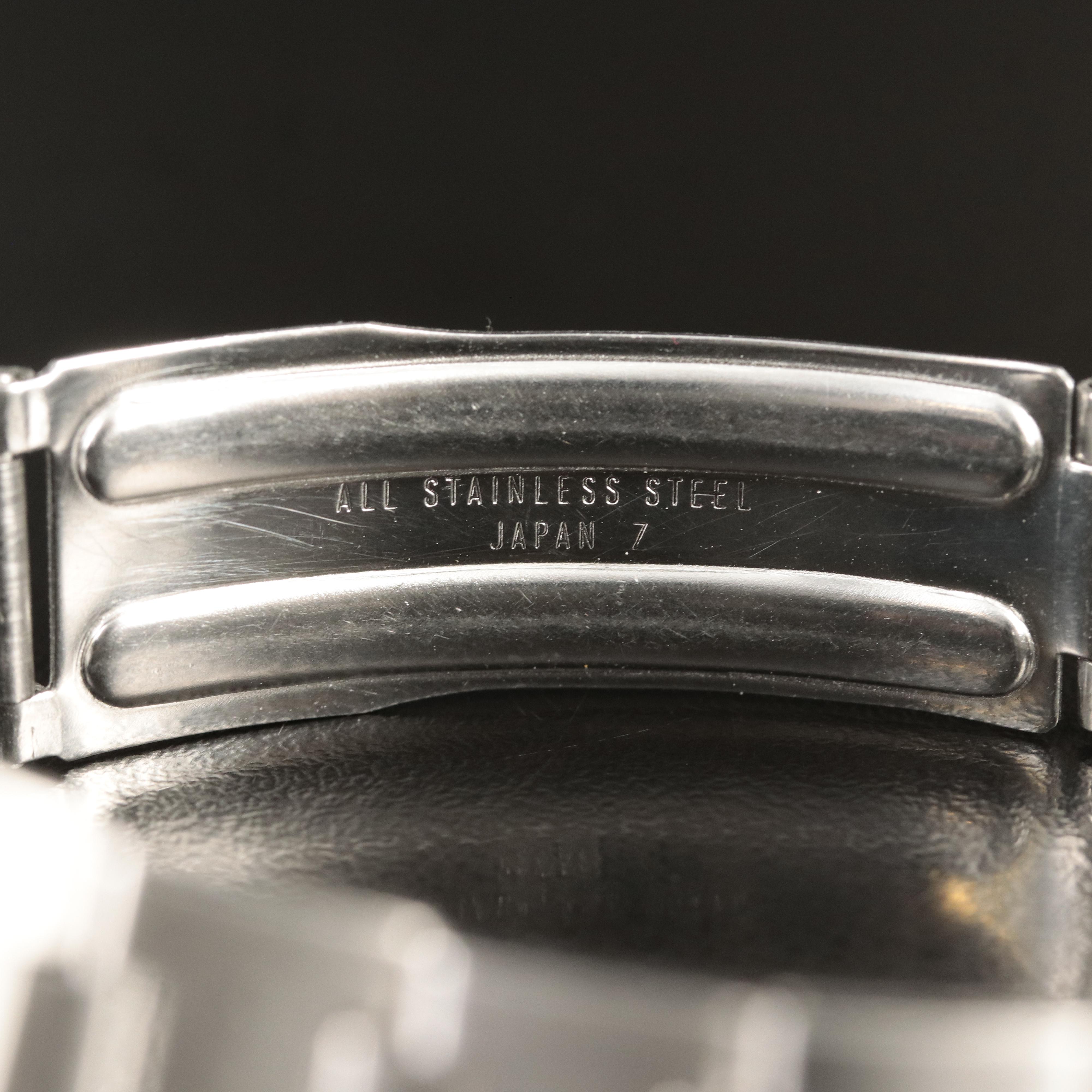 1973 Seiko "31 Day Calendar" Day-Date Automatic Watch