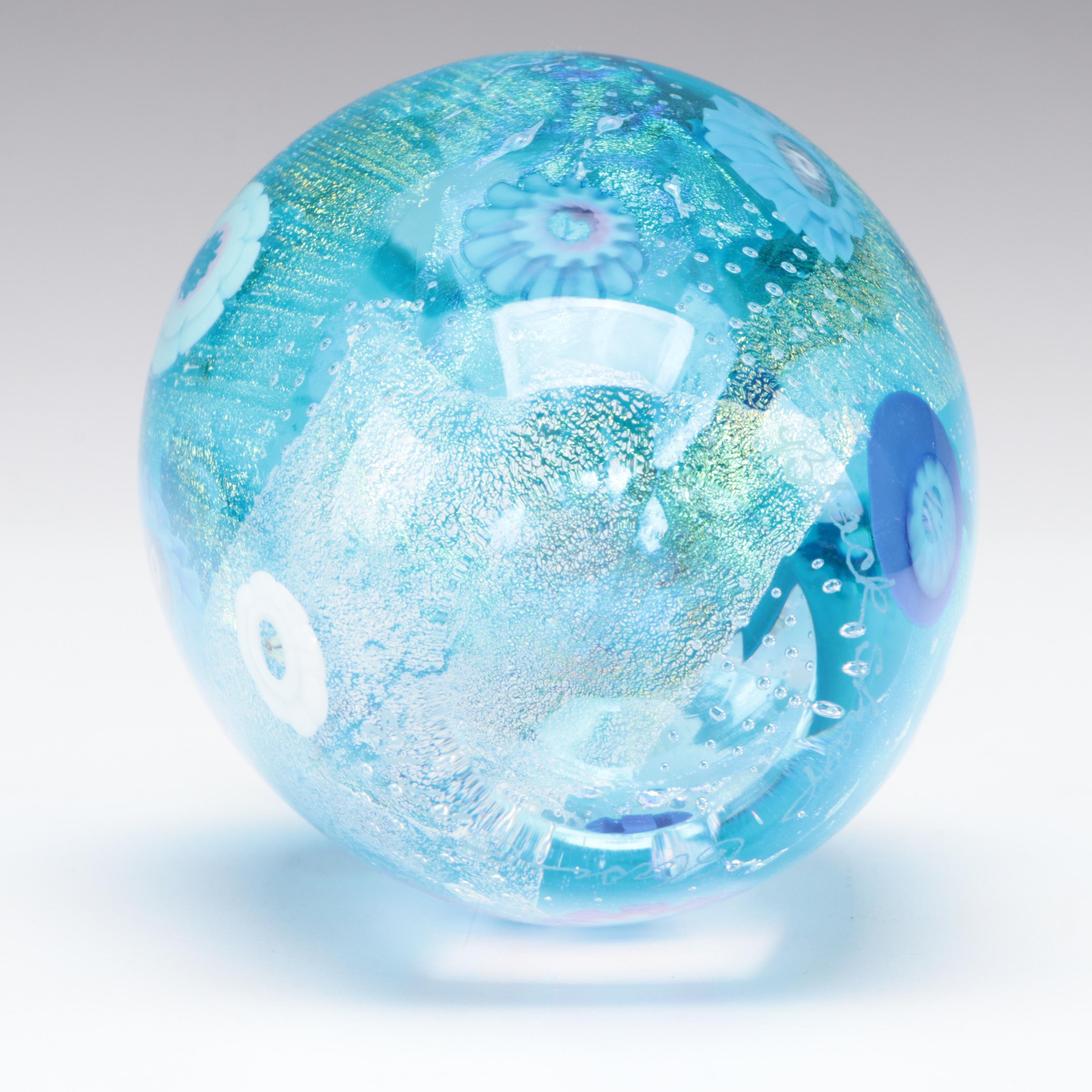 Black Sheep and Other Blown Glass Perfume Bottles with Fireweed Glass Vase