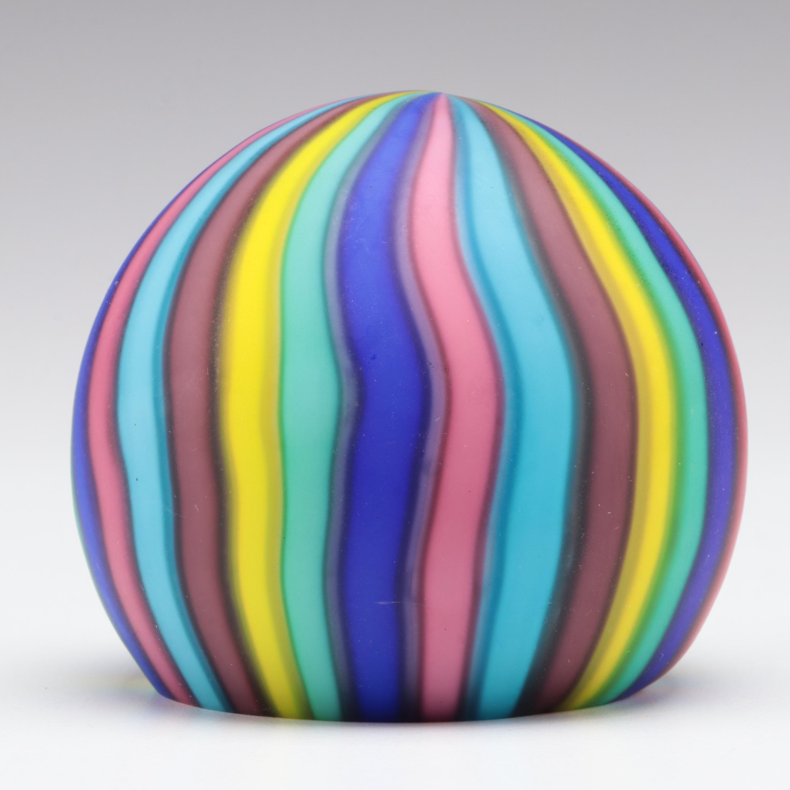 Vintage Murano Style Glass and Ceramic Paperweights