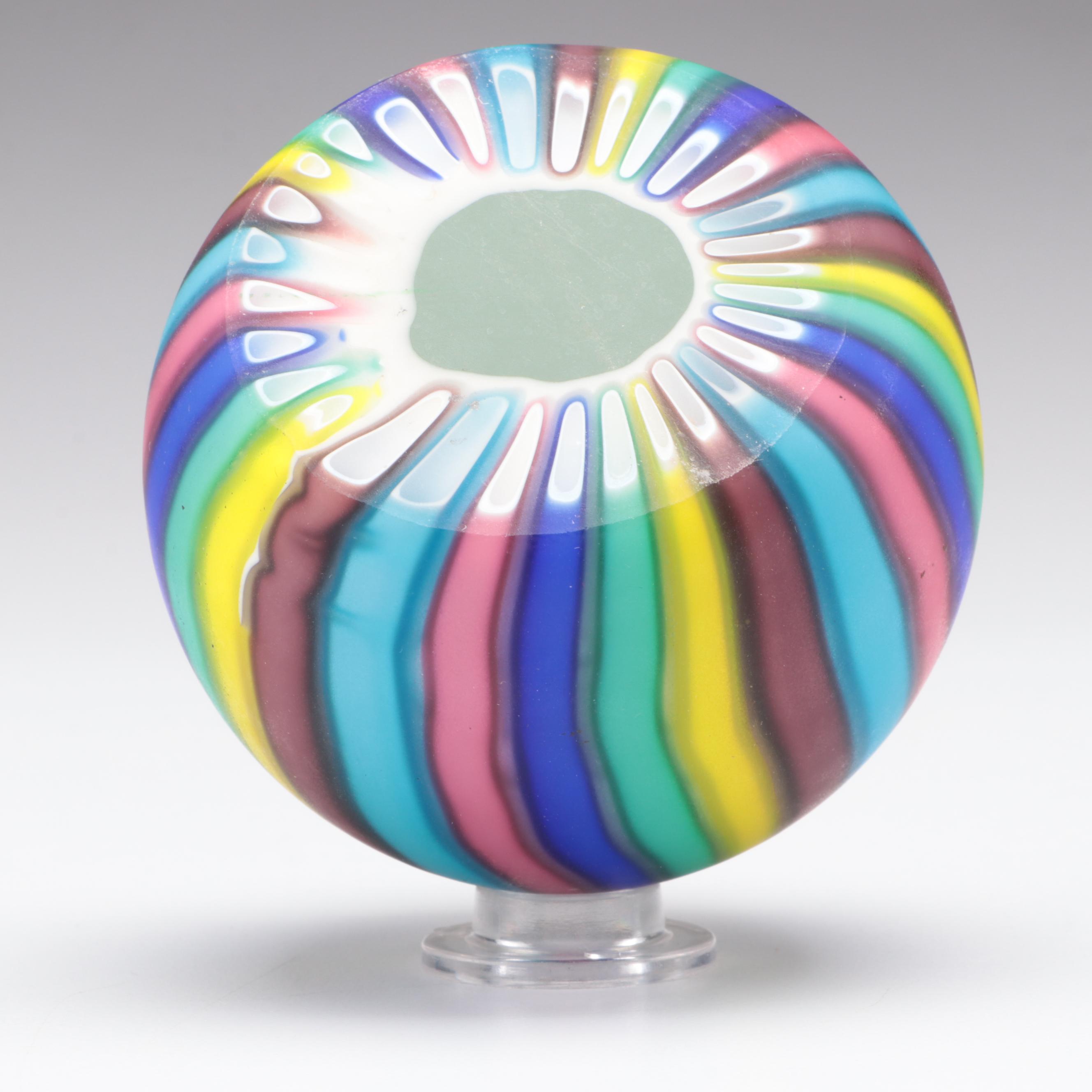 Vintage Murano Style Glass and Ceramic Paperweights