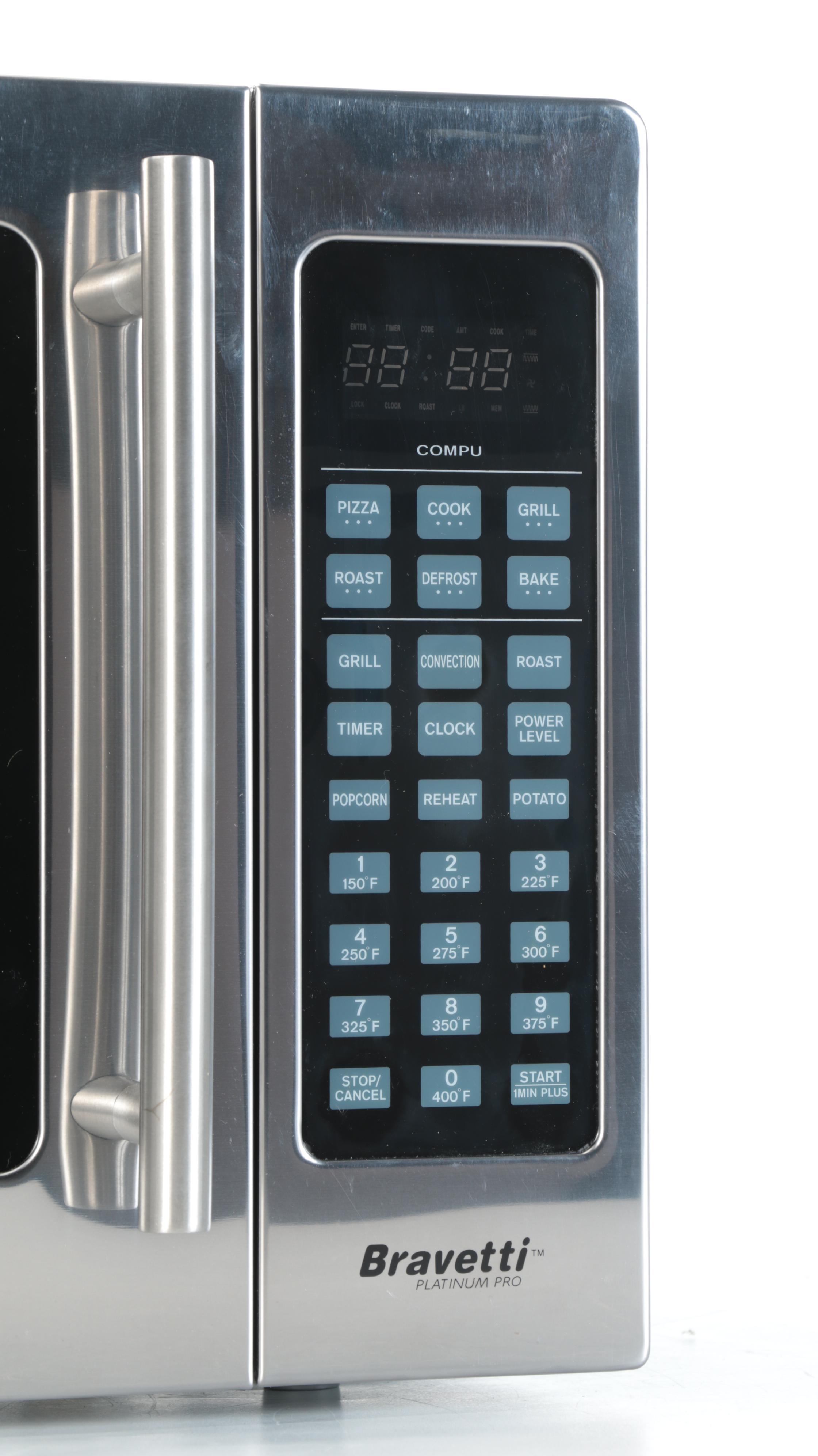 Bravetti Platinum Pro Convection and Microwave Oven, 2005