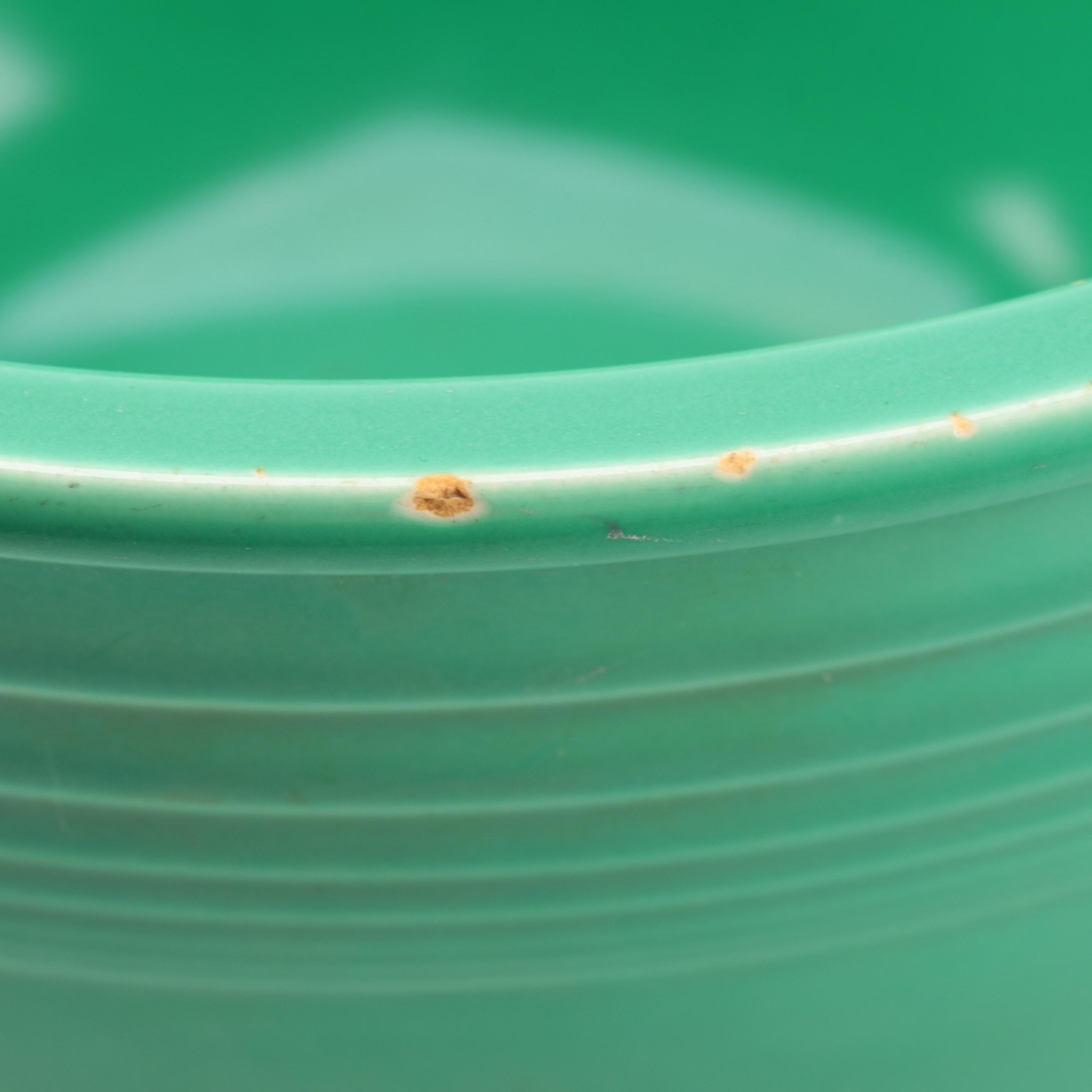 Homer Laughlin "Fiesta" Ceramic Dinnerware and Mixing Bowls, Mid to Late 20th C.