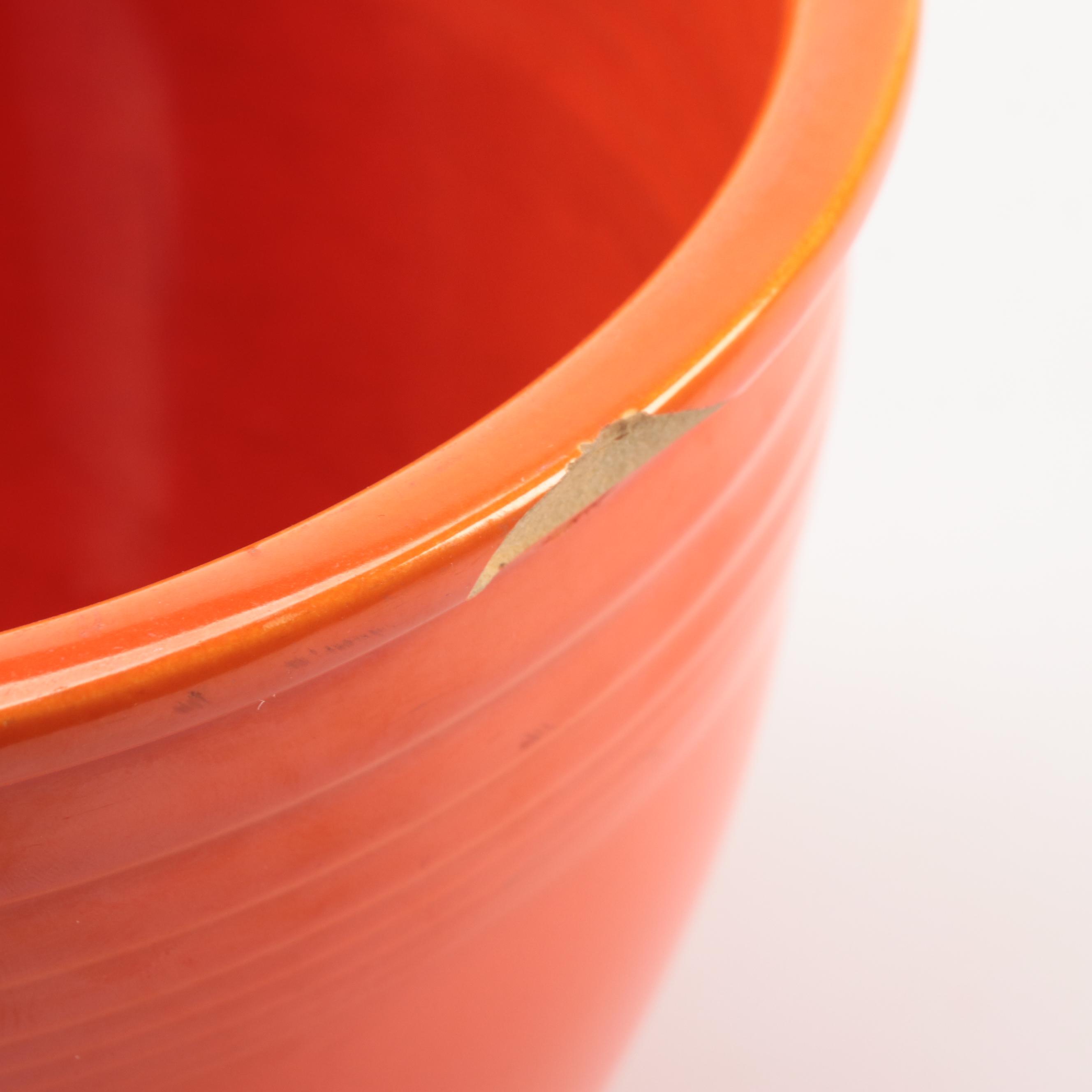 Homer Laughlin "Fiesta" Ceramic Dinnerware and Mixing Bowls, Mid to Late 20th C.