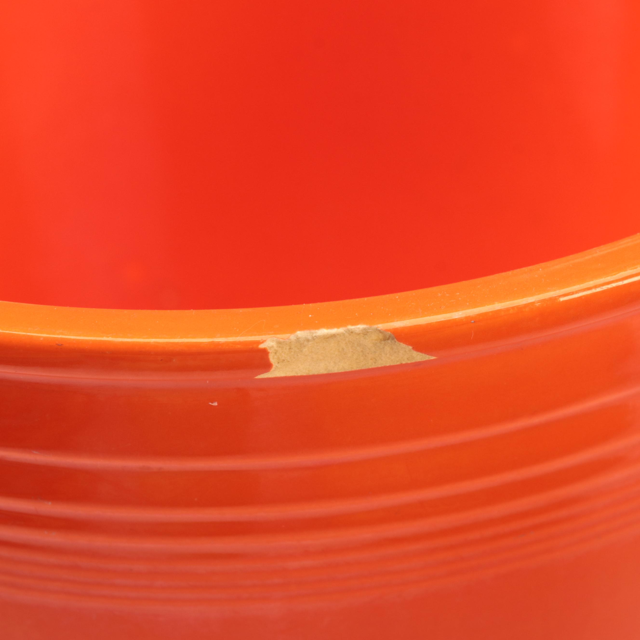 Homer Laughlin "Fiesta" Ceramic Dinnerware and Mixing Bowls, Mid to Late 20th C.