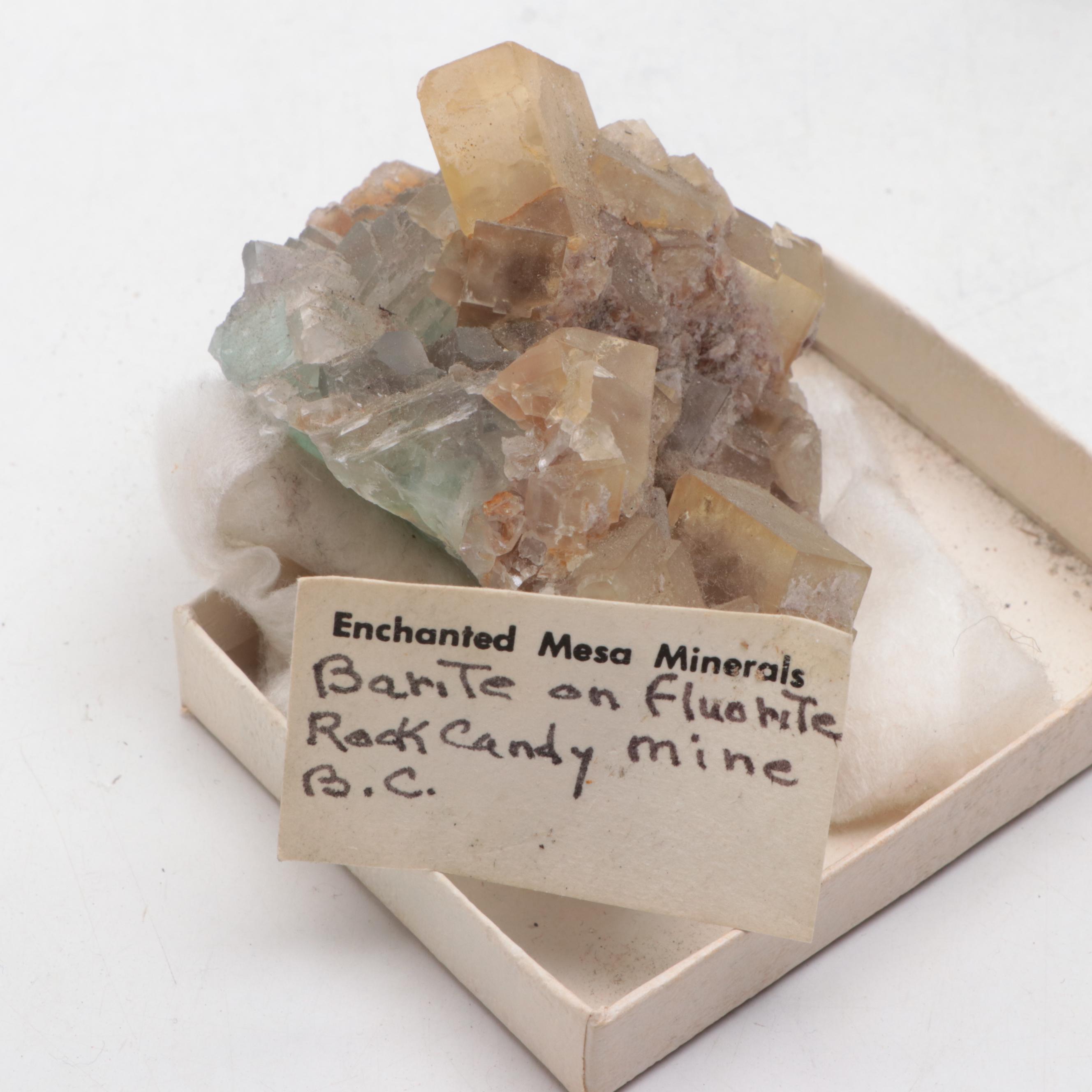 Fluorite, Mica, and Other Mineral Specimens