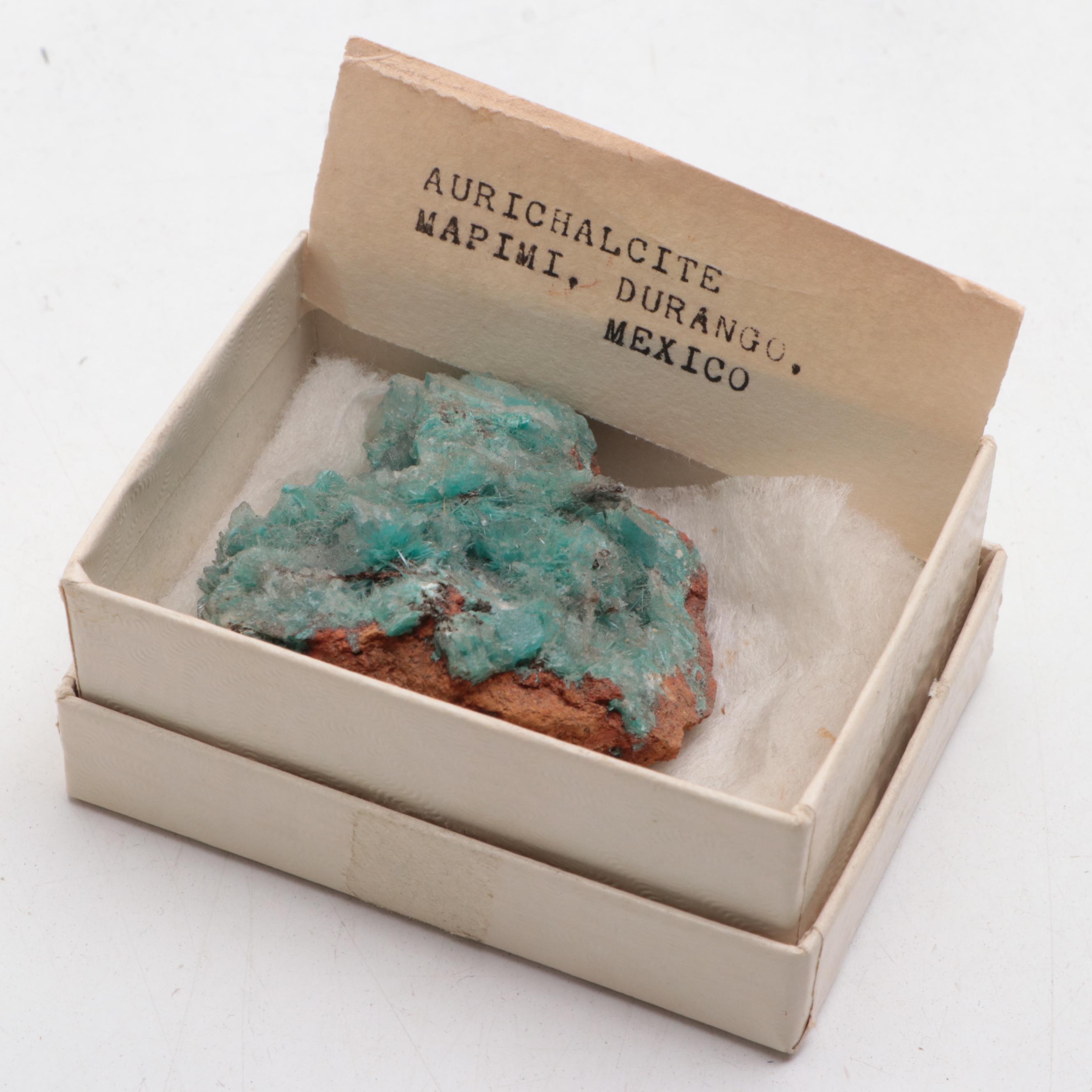 Fluorite, Mica, and Other Mineral Specimens