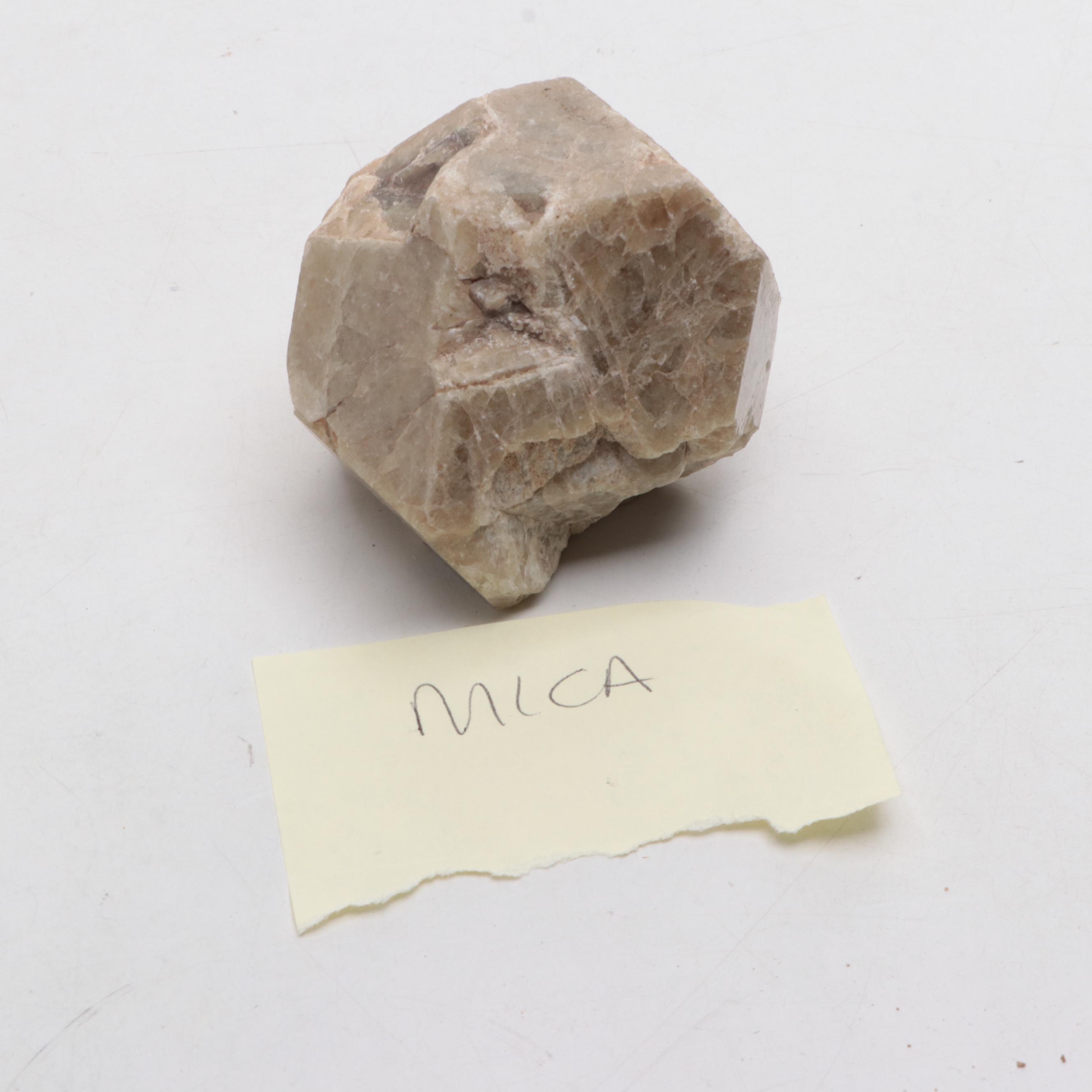 Fluorite, Mica, and Other Mineral Specimens