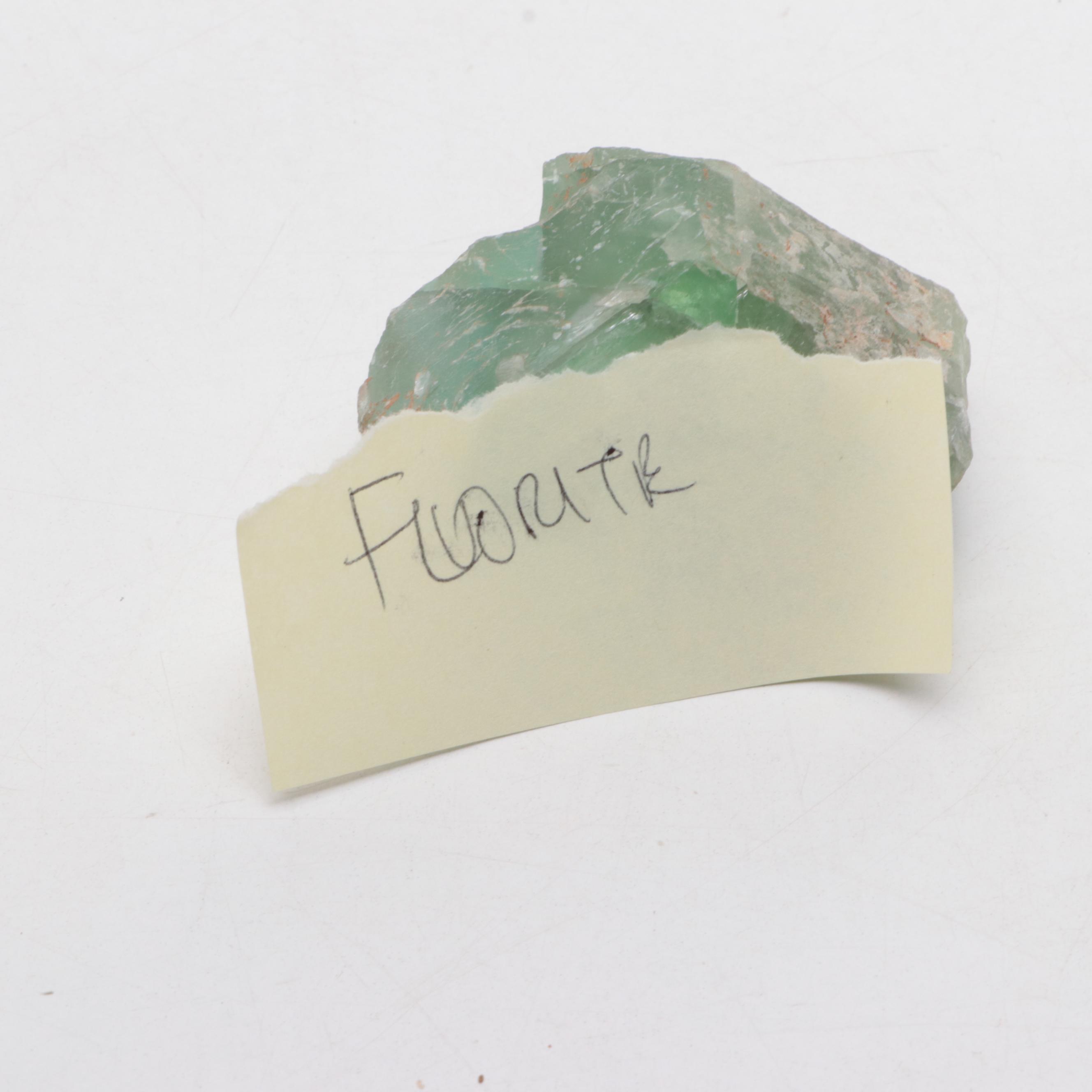 Fluorite, Mica, and Other Mineral Specimens