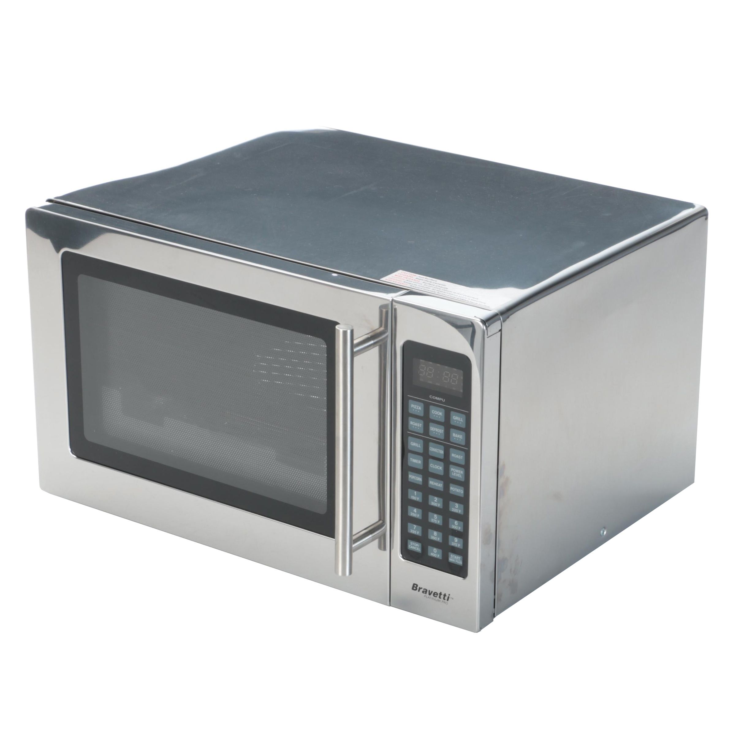 Bravetti Platinum Pro Convection and Microwave Oven, 2005