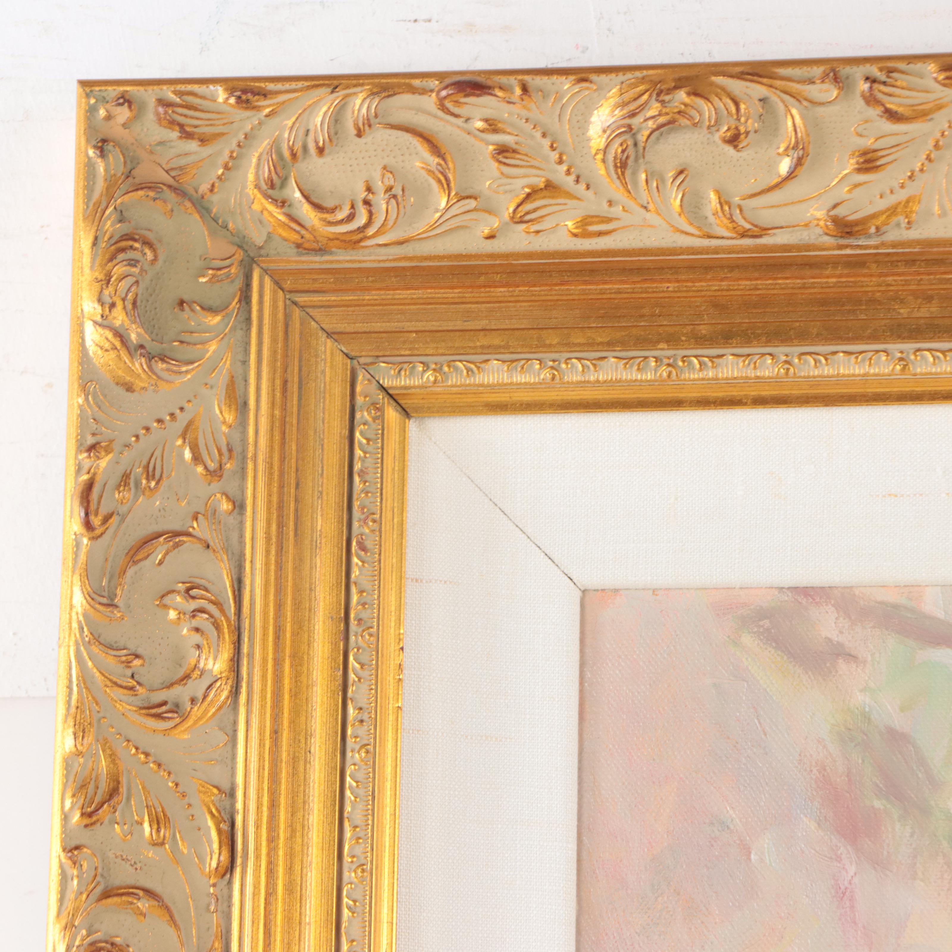 Suzanne French Luker Oil Painting of Still Life