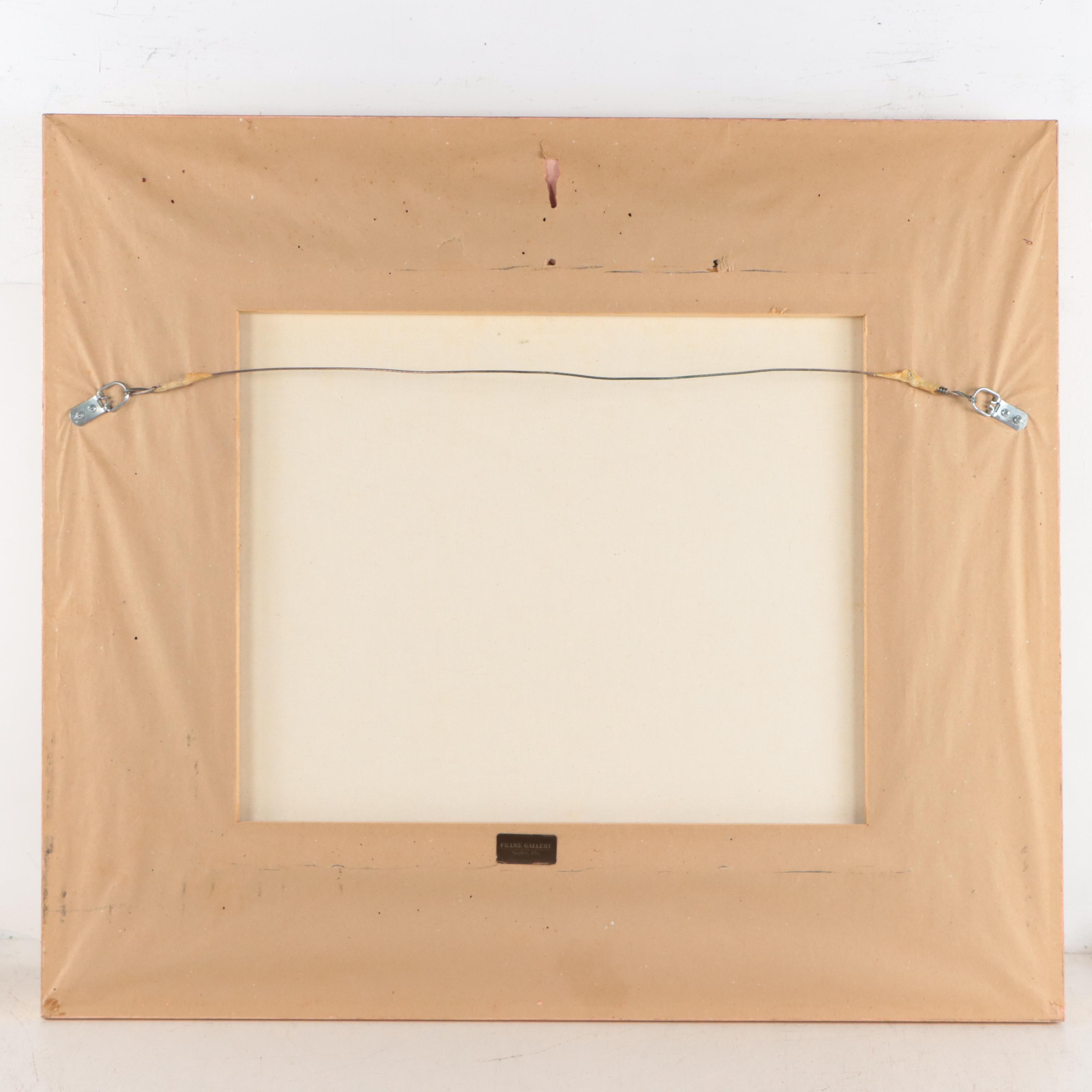 Suzanne French Luker Oil Painting of Still Life