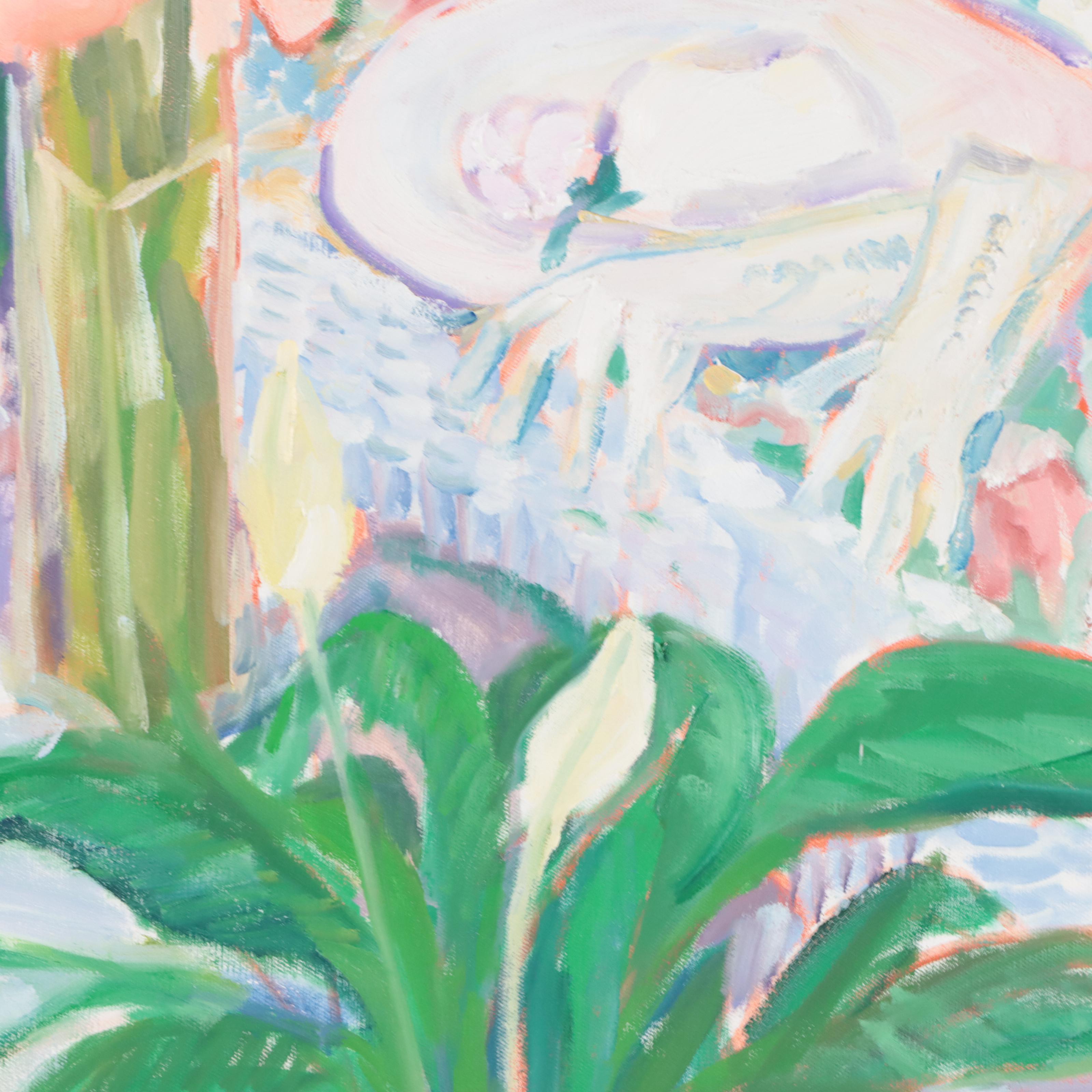 Rachel Kennedy Oil Painting of Floral Still Life