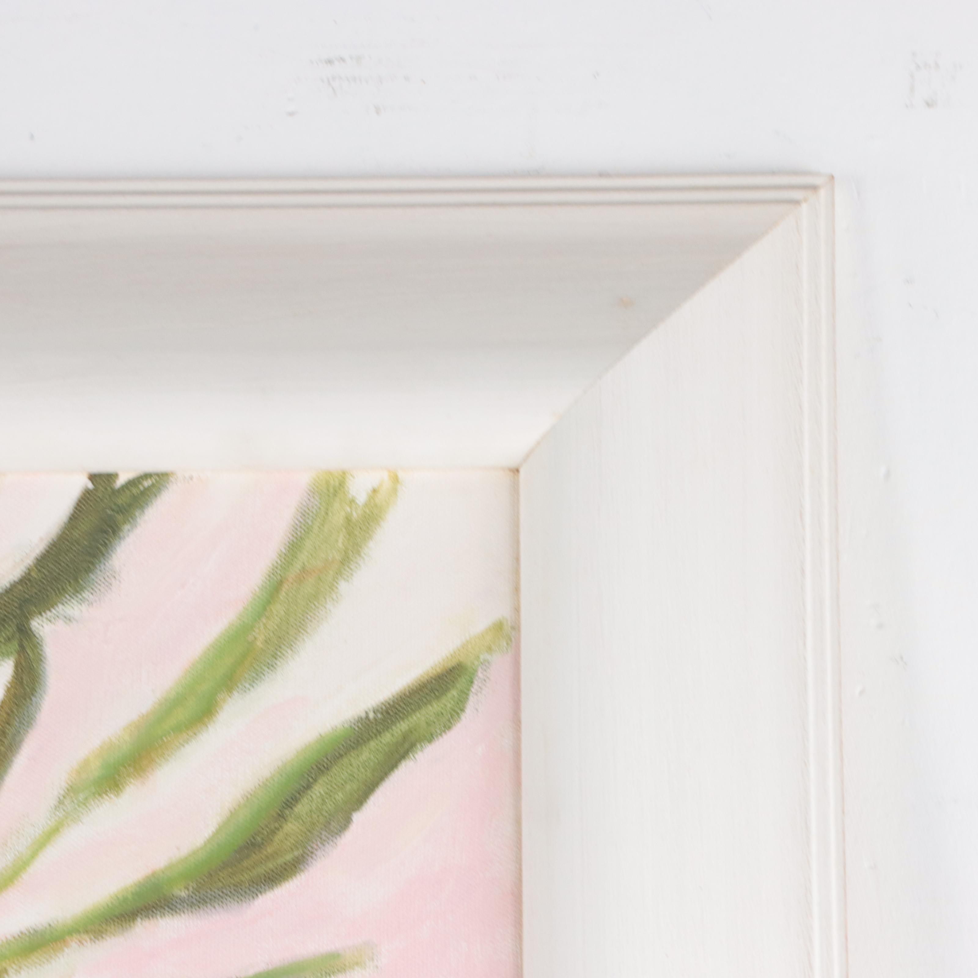 Rachel Kennedy Oil Painting of Floral Still Life