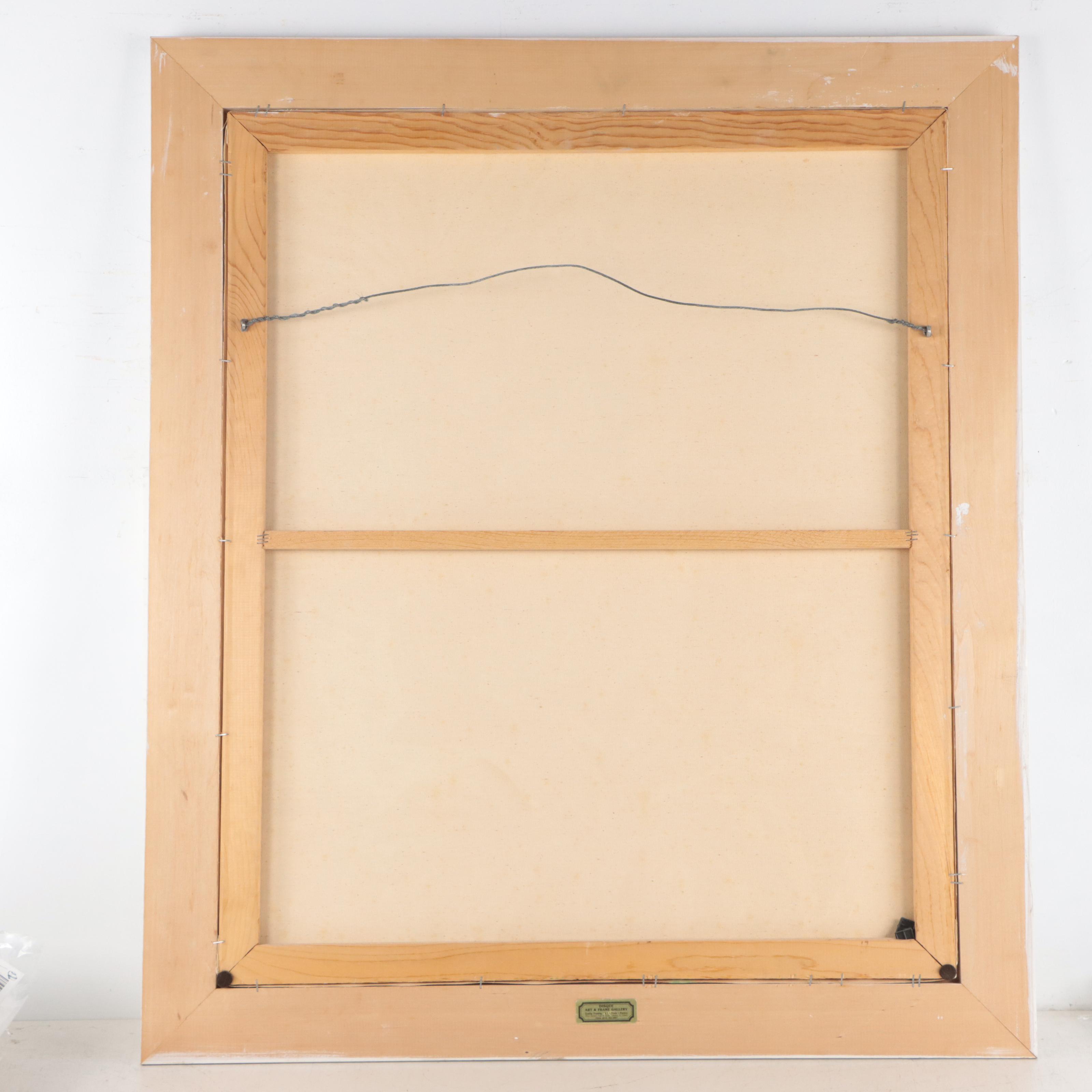 Rachel Kennedy Oil Painting of Floral Still Life