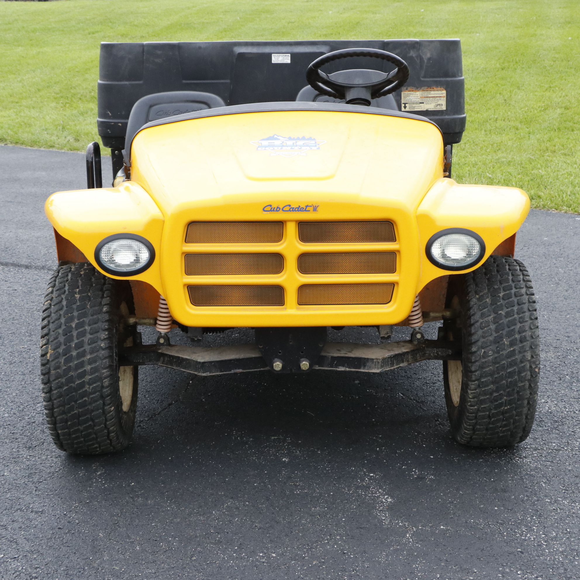 Big Country Cub Cadet Utility Vehicle