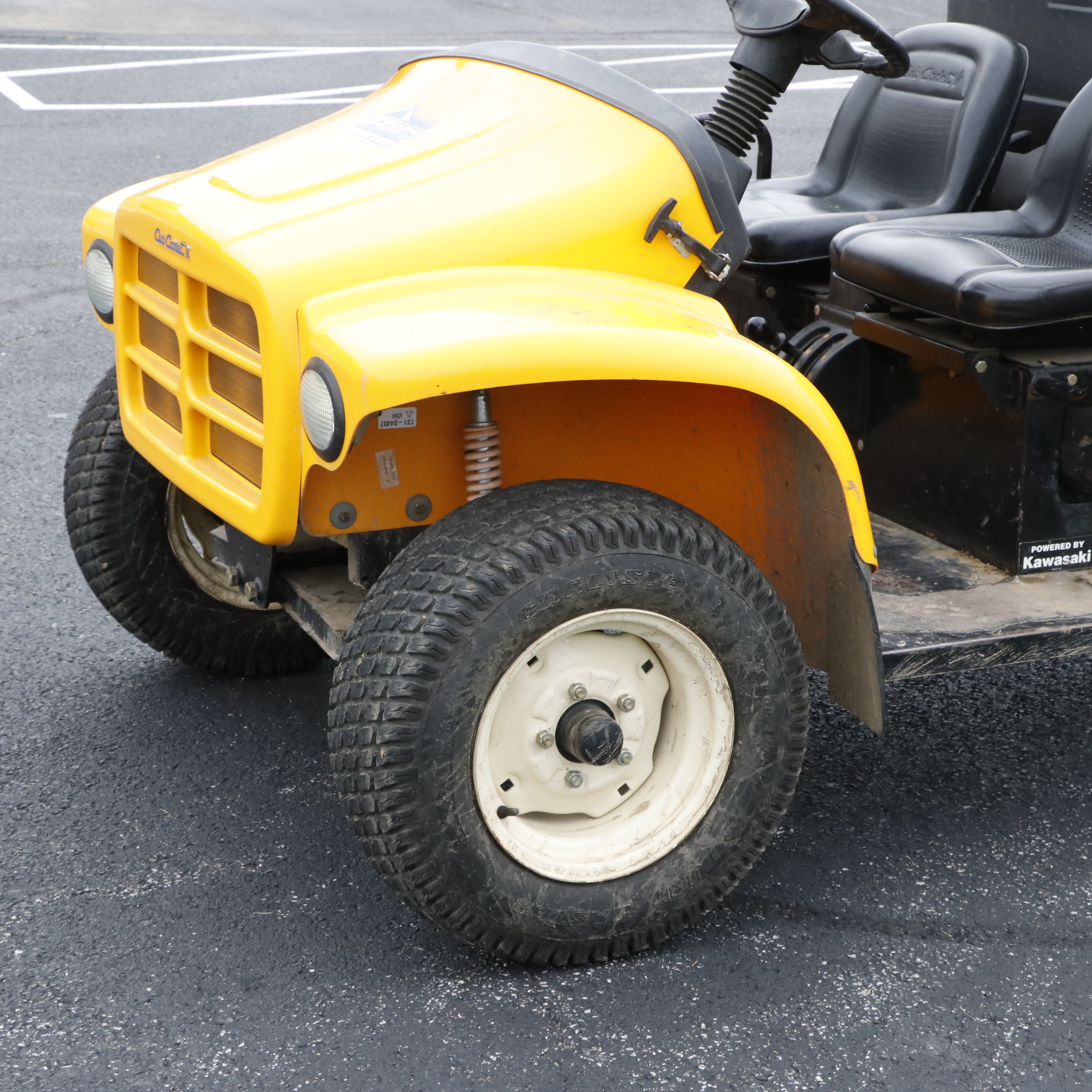 Big Country Cub Cadet Utility Vehicle