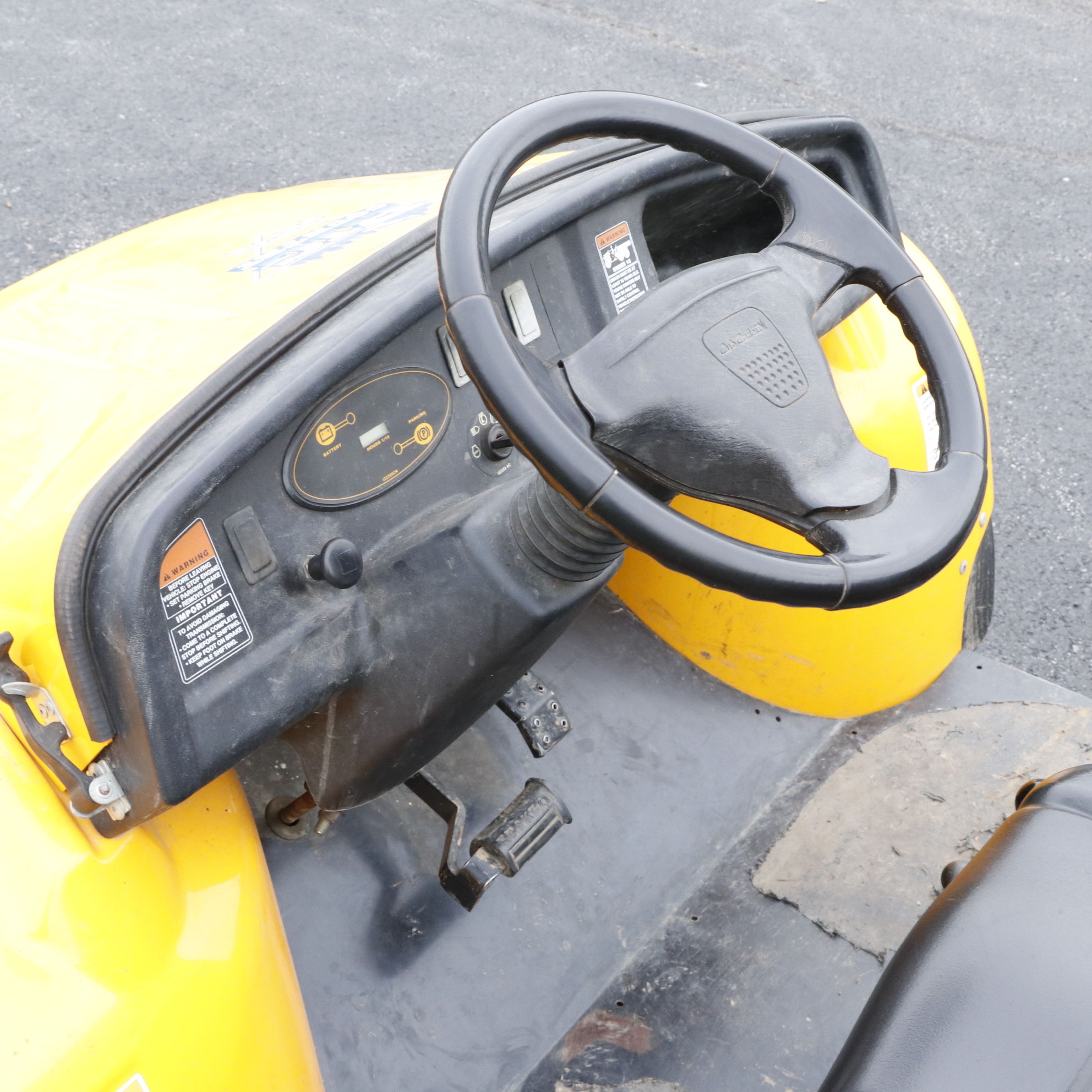 Big Country Cub Cadet Utility Vehicle