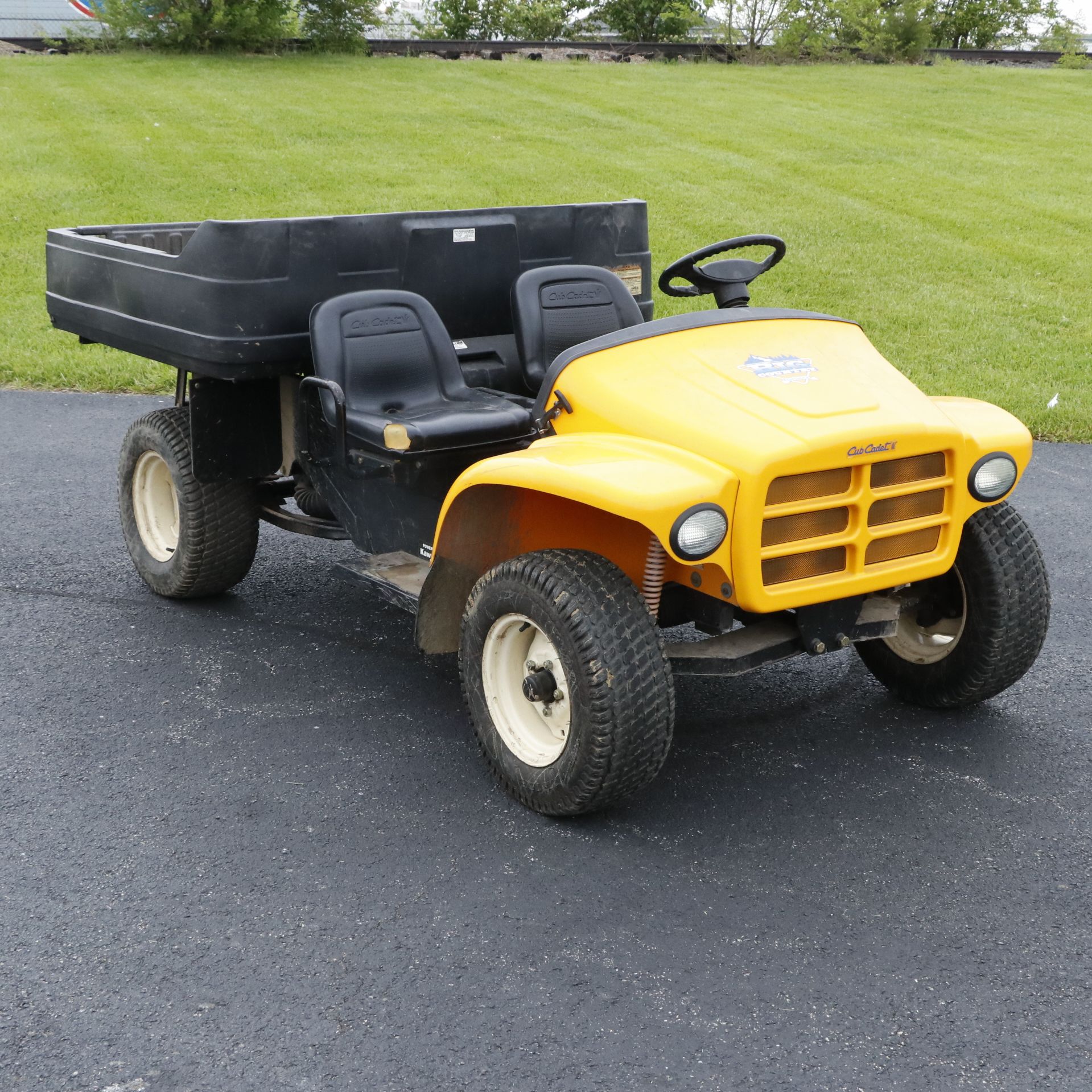 Big Country Cub Cadet Utility Vehicle
