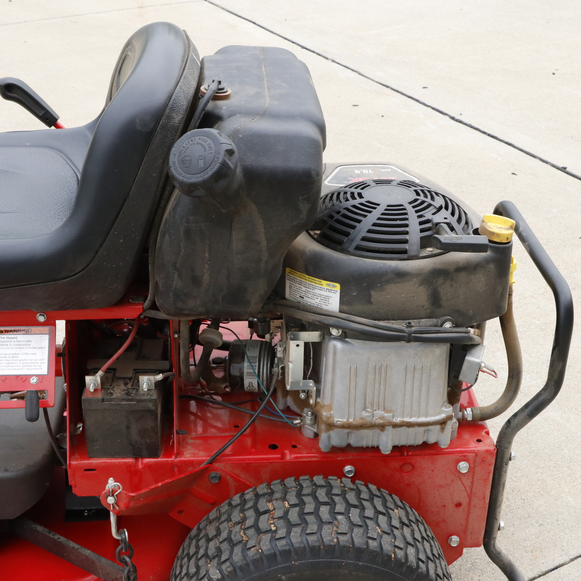 Snapper Intek Riding Mower