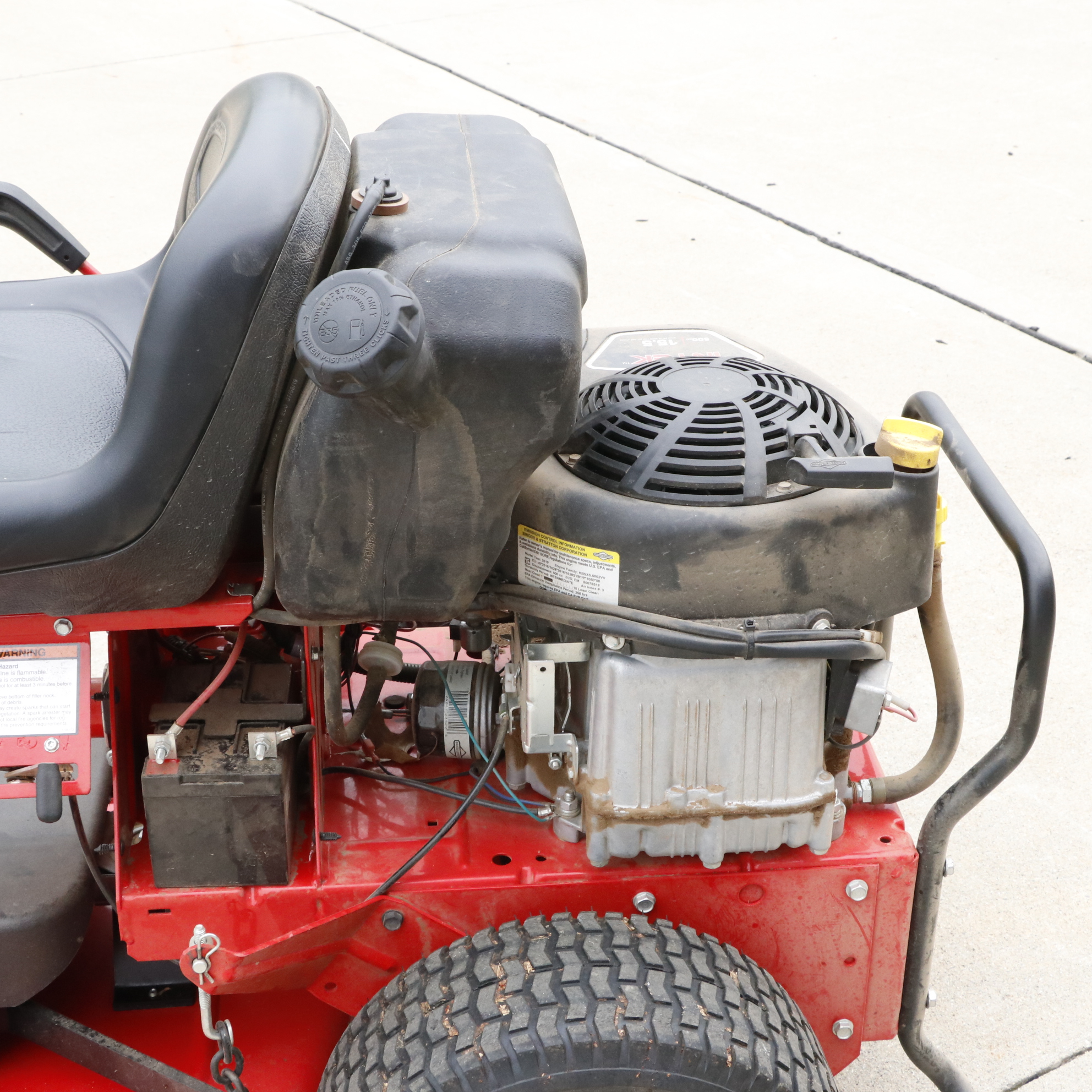 Snapper Intek Riding Mower